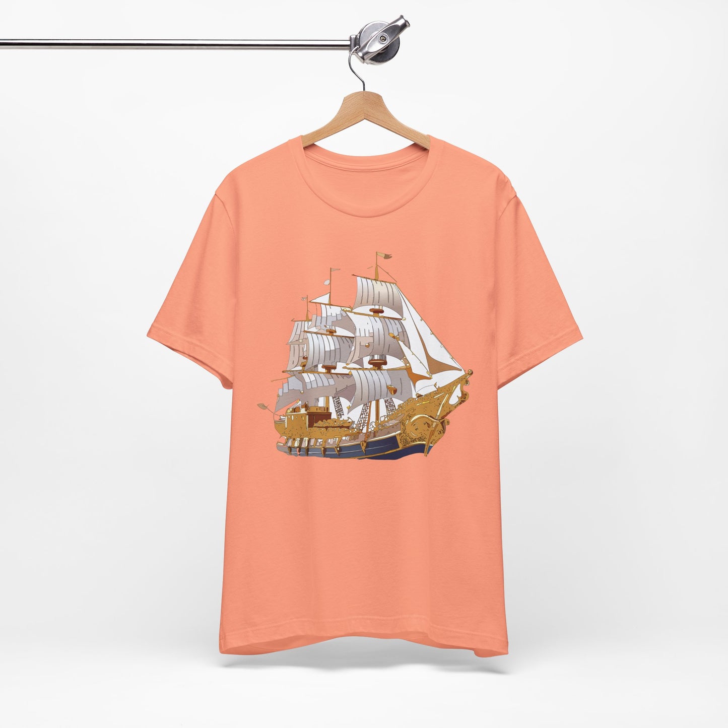 Ship Shirt, Shirt with Ship, Tee shirt with Ship
