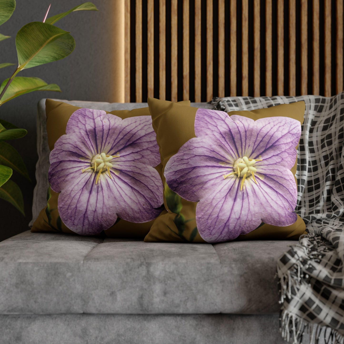 Floral Pillow Covers