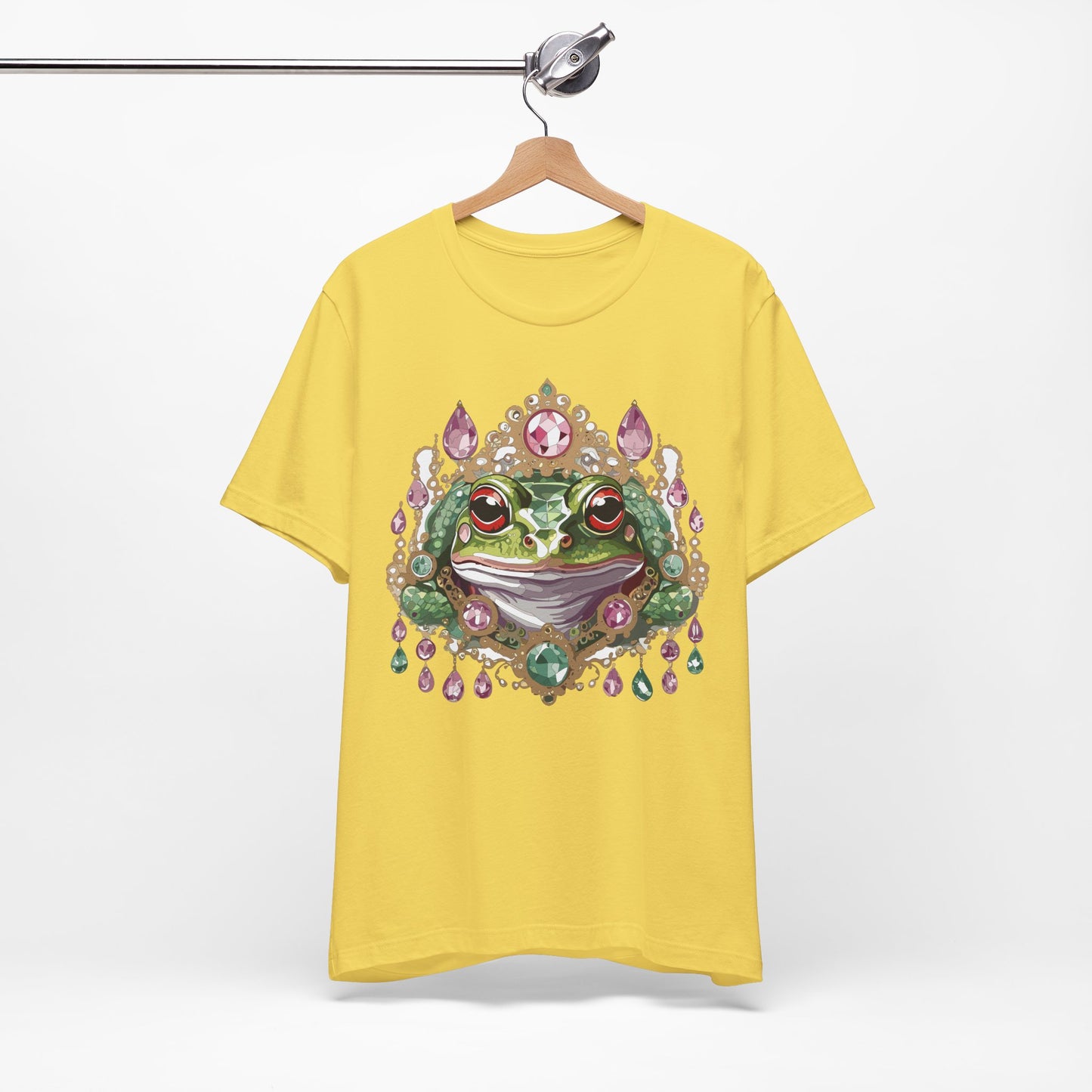 Animal Shirt, Shirt with Animal, Tee Shirt with Gold Animal Medal, Shirt with Antique Animal Medallion