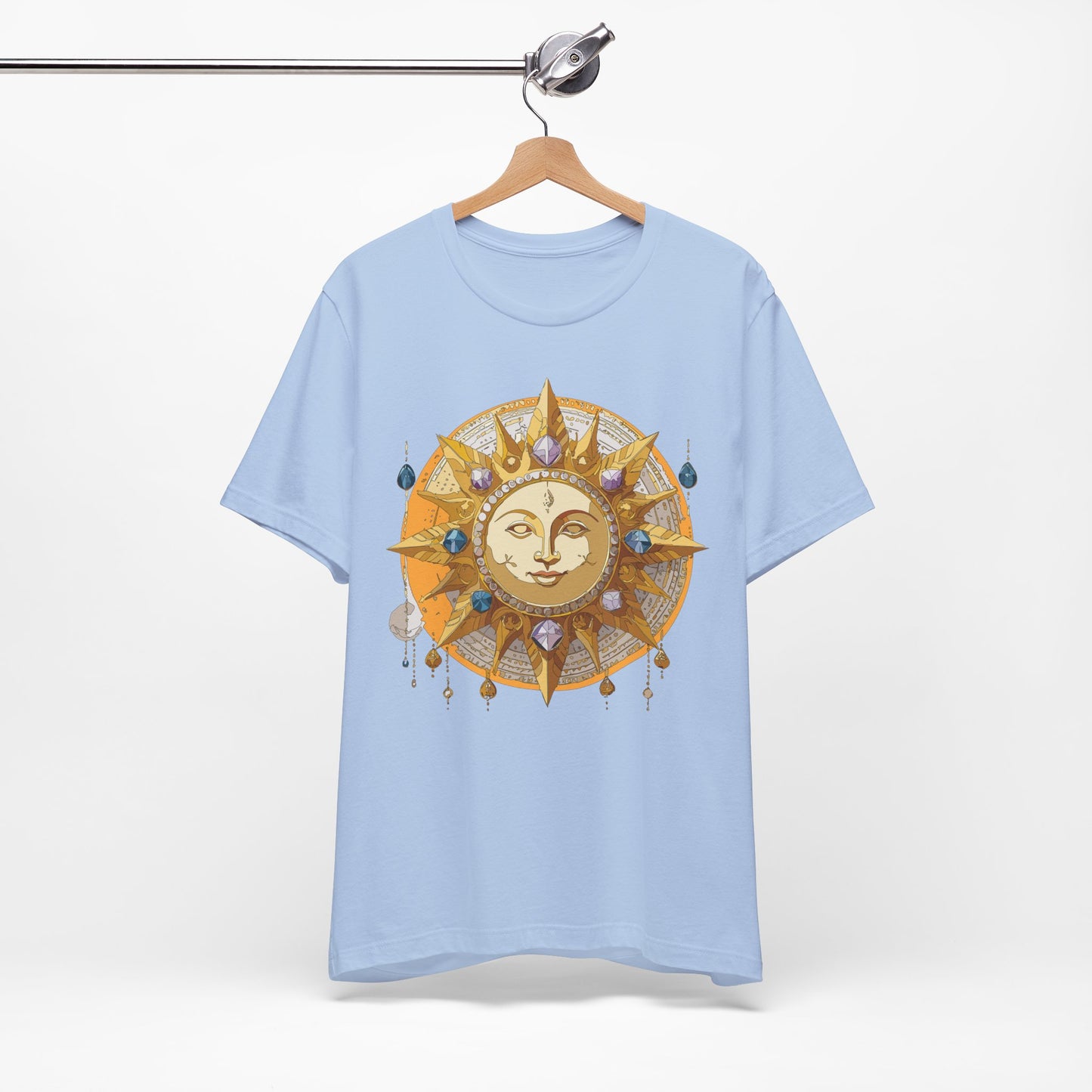 Sun Shirt, Shirt with Sun, Tee shirt with Sun