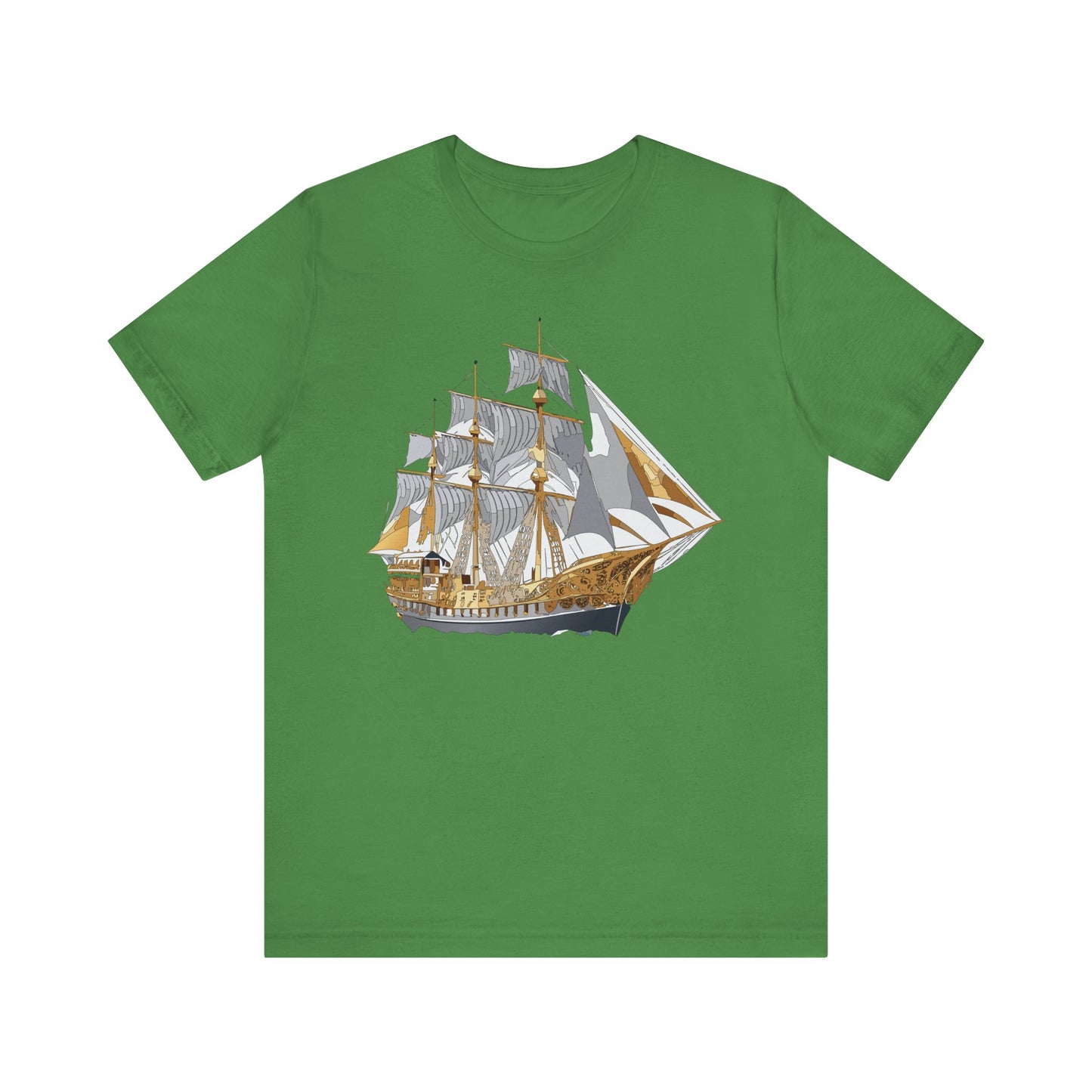 Ship Shirt, Shirt with Ship, Tee shirt with Ship
