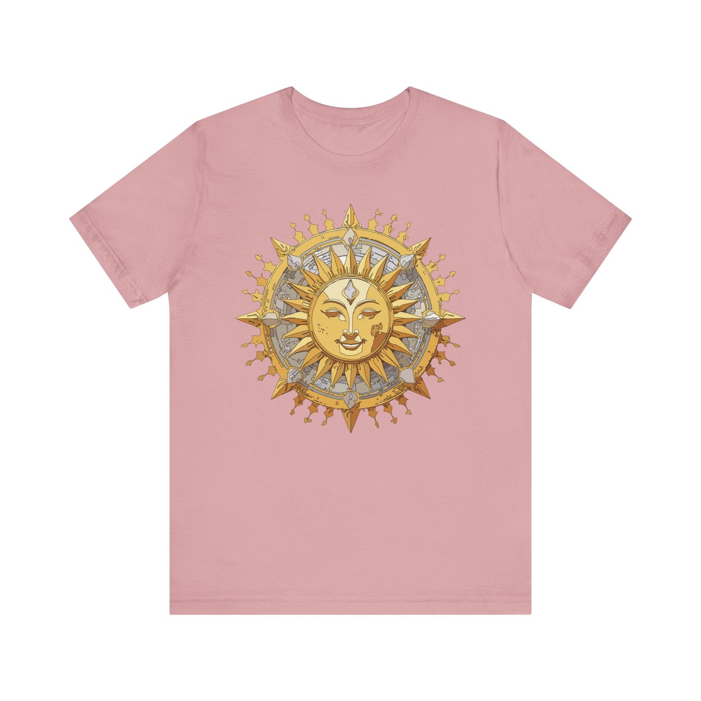 Sun Shirt, Shirt with Sun, Tee shirt with Sun