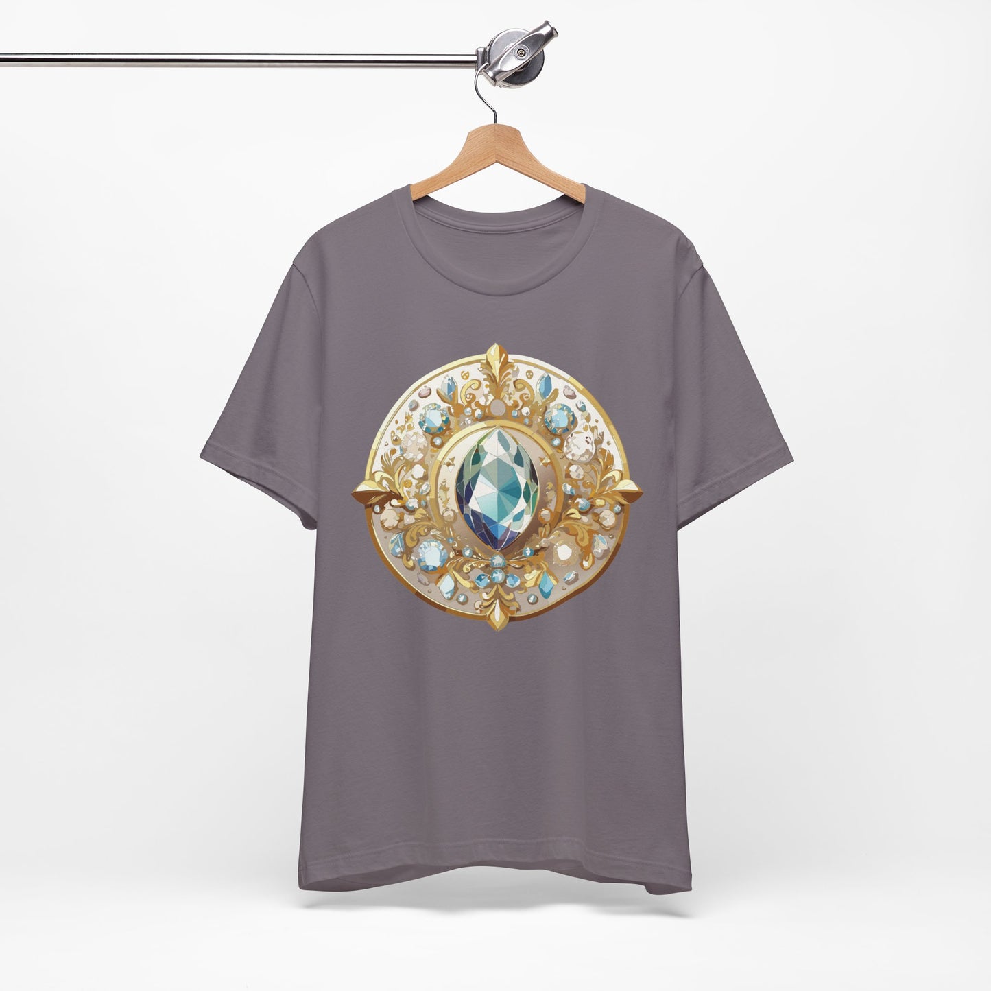 Medallion Shirt, Shirt with Medallion, Tee Shirt with Medal
