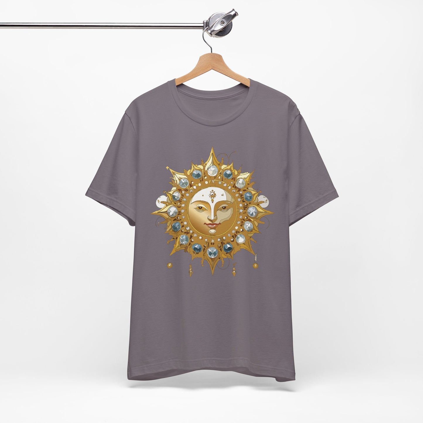 Sun Shirt, Shirt with Sun, Tee shirt with Sun