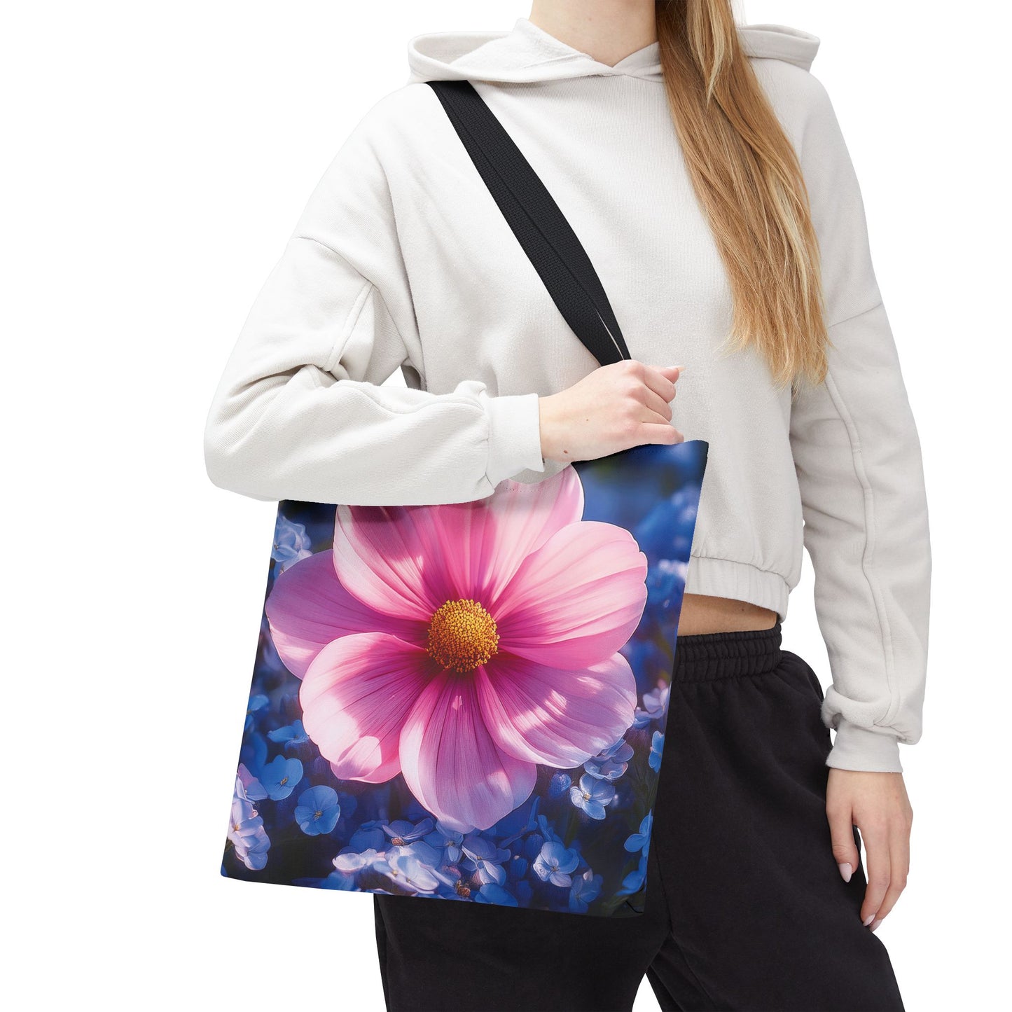 Floral Tote Bag