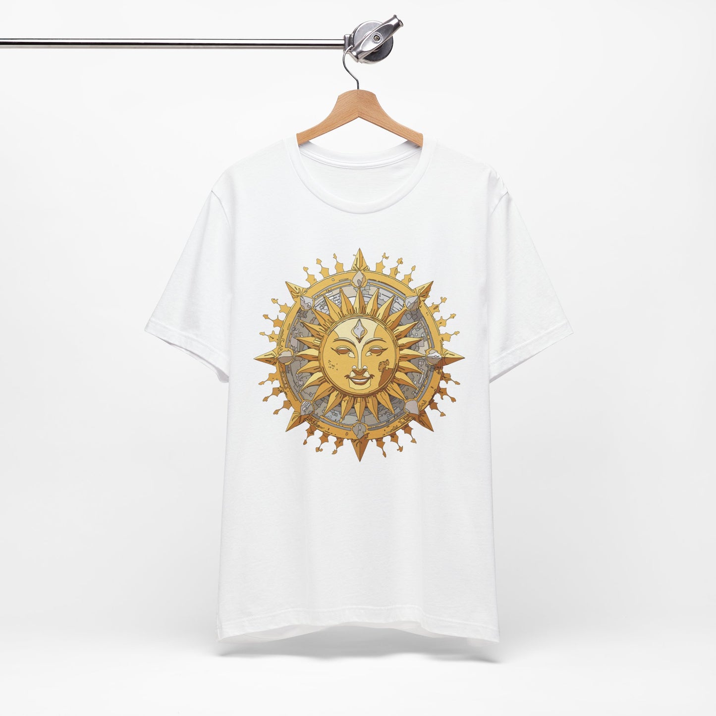 Sun Shirt, Shirt with Sun, Tee shirt with Sun