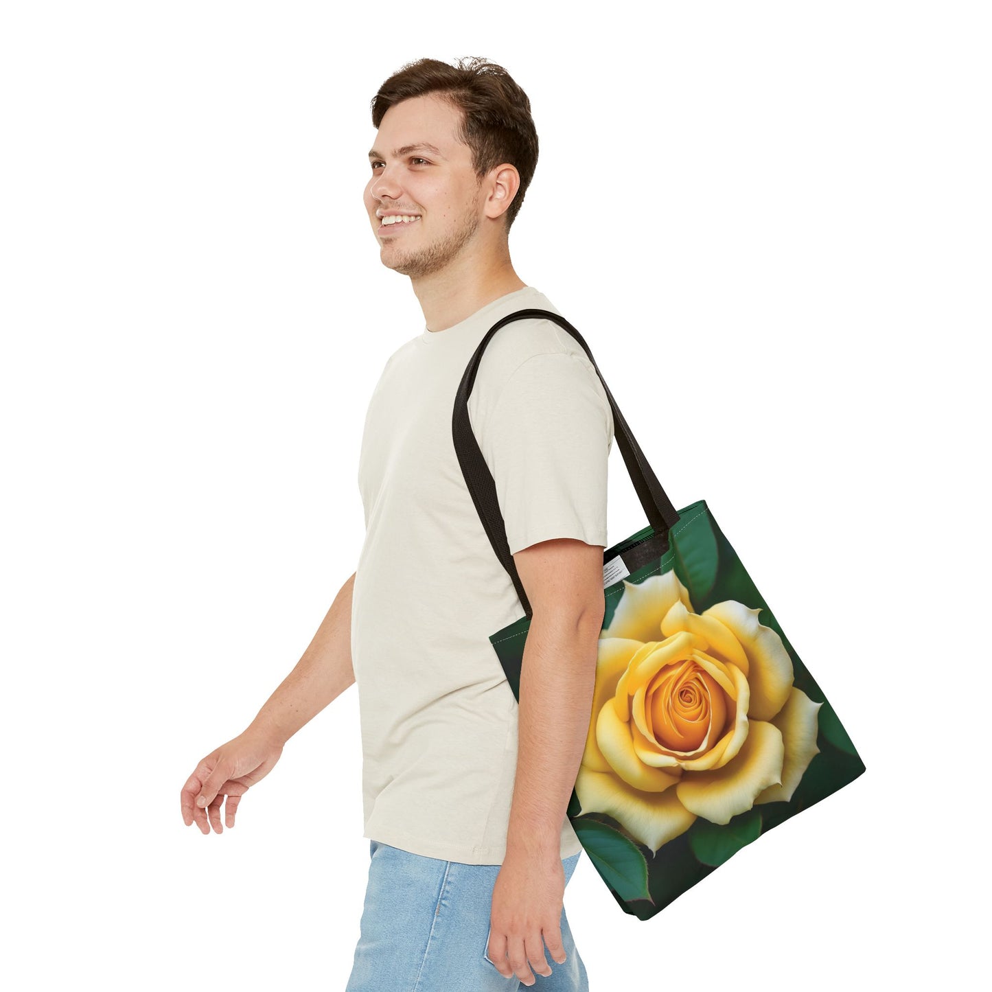 Floral Tote Bag