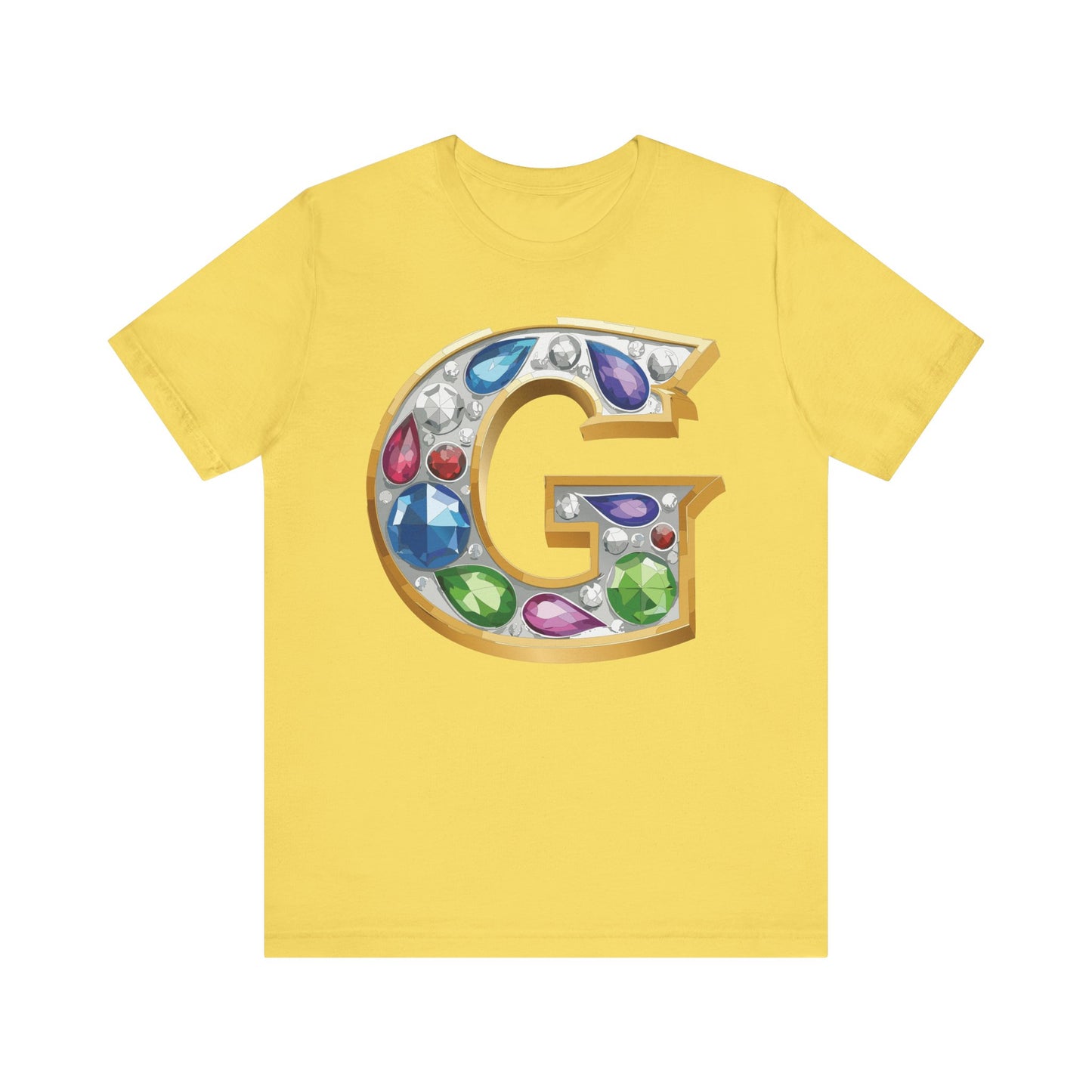 Letter Shirt, Shirt with Letters, Tee Shirt with Gold Letter, Shirt with Antique Letters
