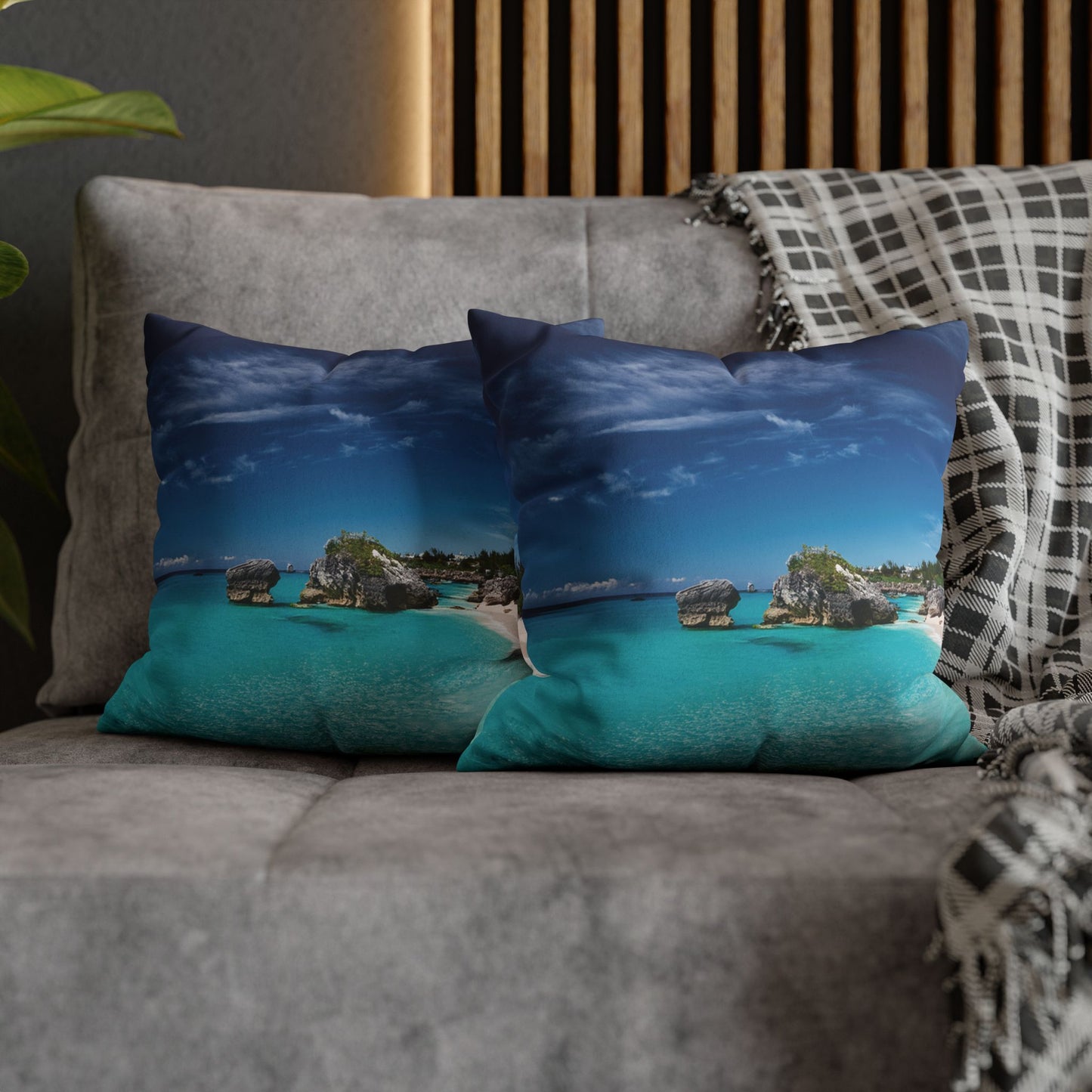 Beach Pillow Case