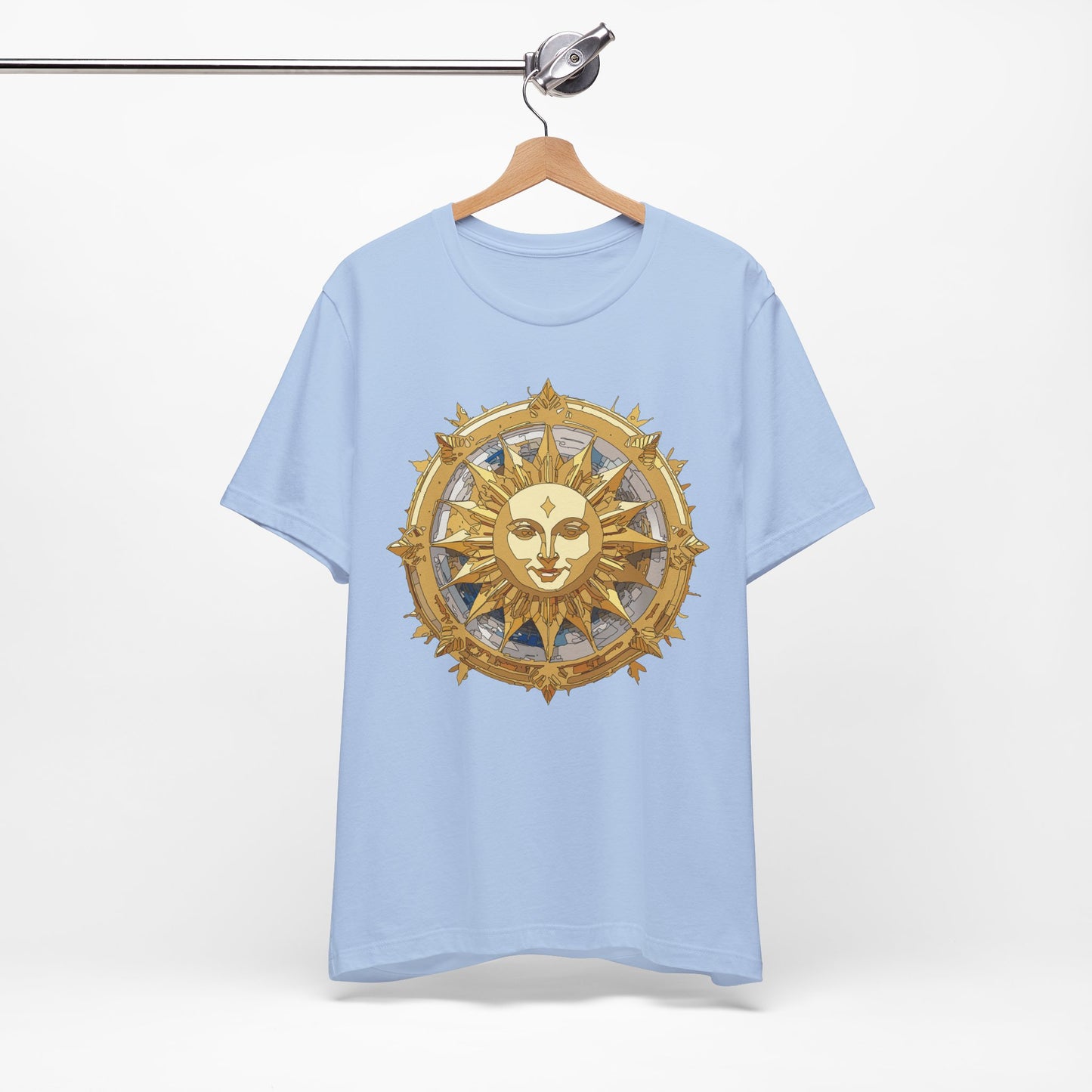 Sun Shirt, Shirt with Sun, Tee shirt with Sun