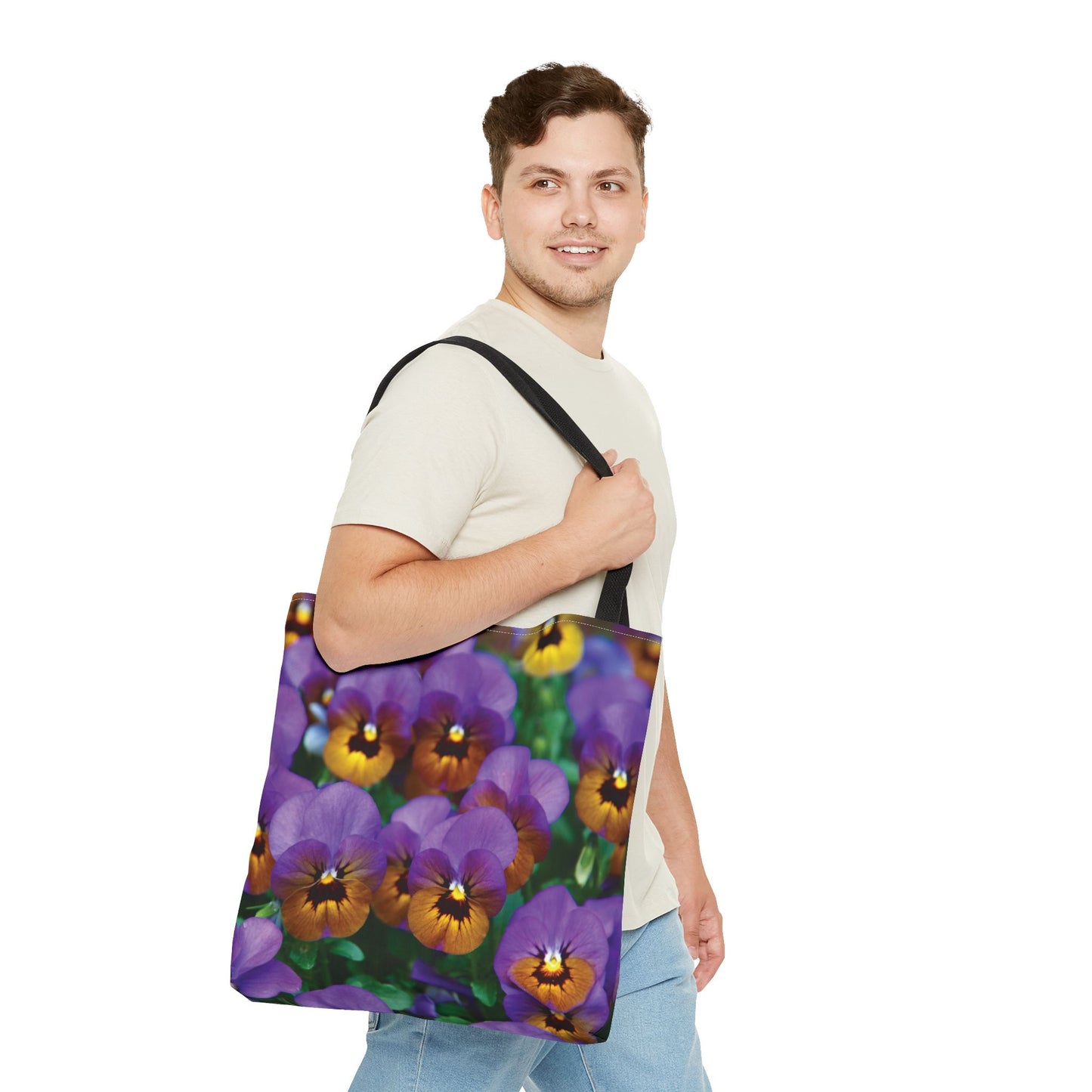 Floral Tote Bag