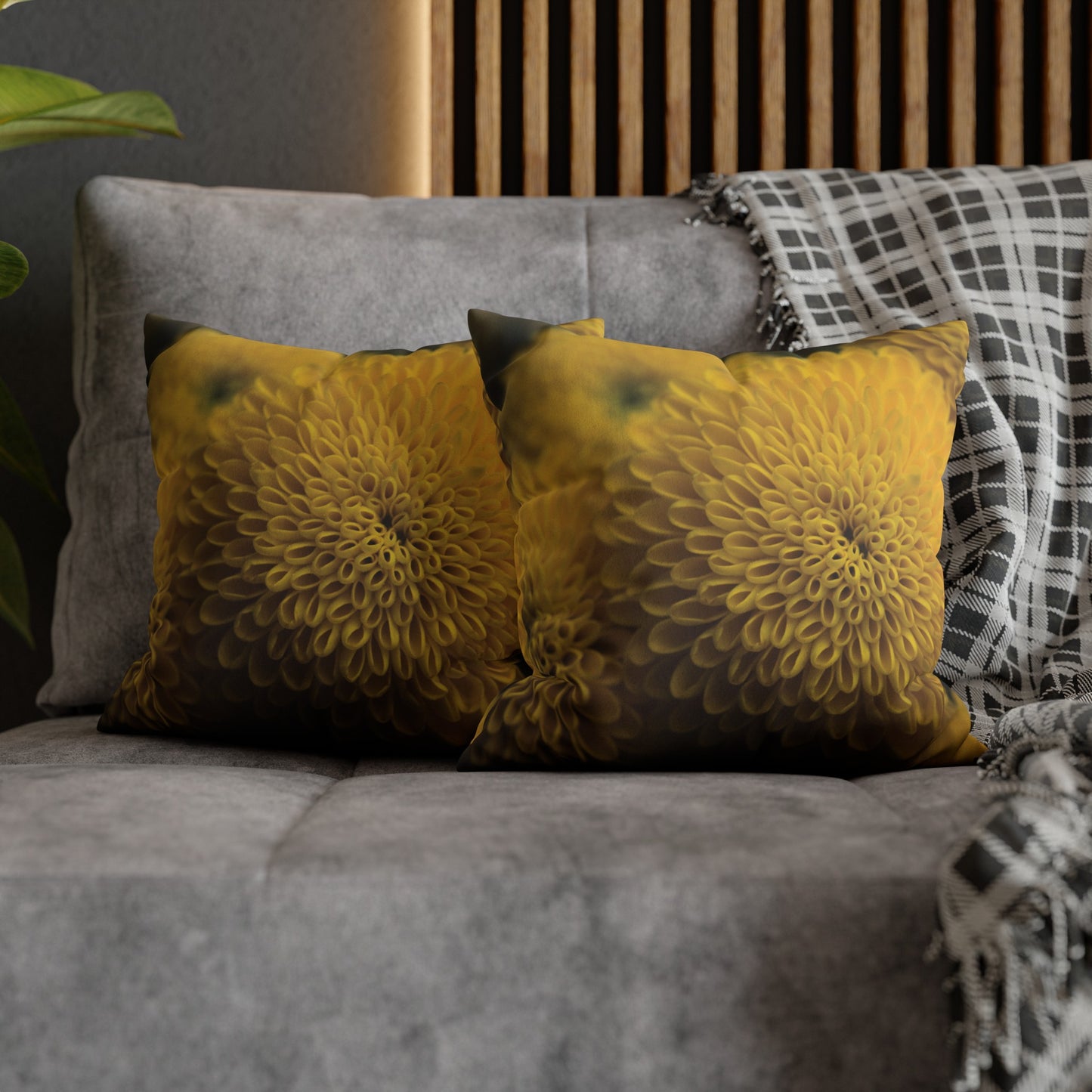 Floral Pillow Covers