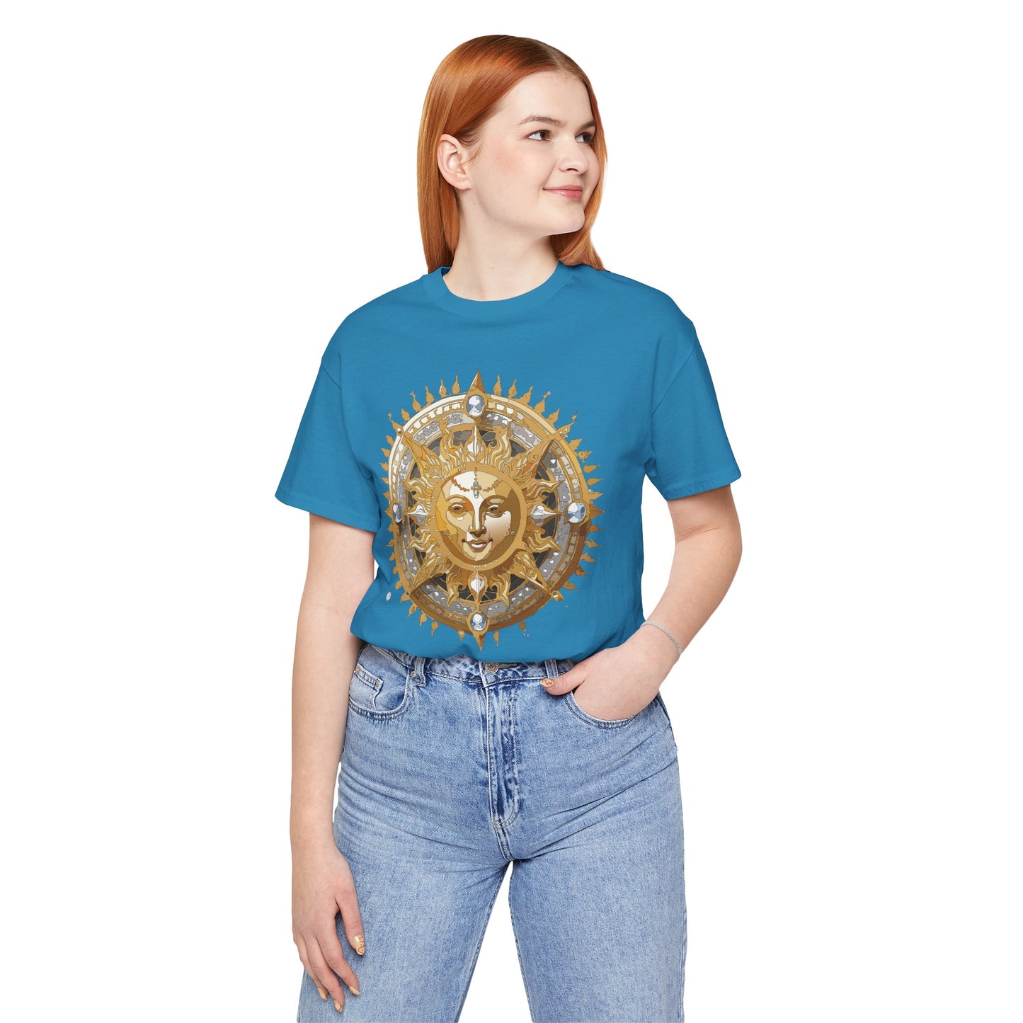 Sun Shirt, Shirt with Sun, Tee shirt with Sun