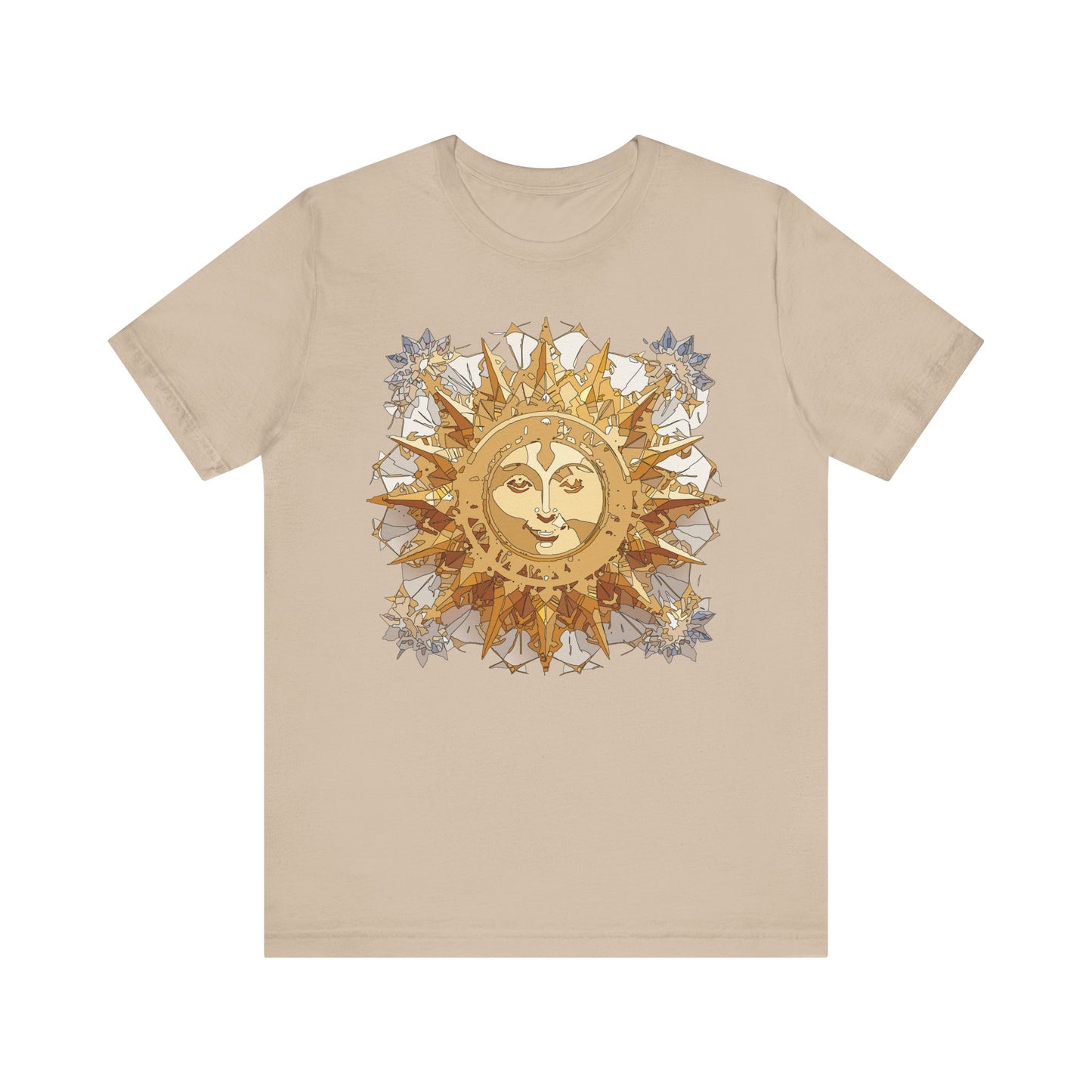 Sun Shirt, Shirt with Sun, Tee shirt with Sun