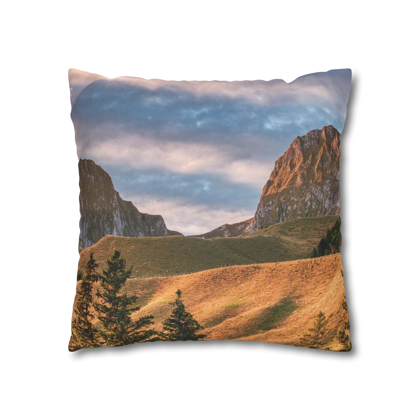 Landscape Pillow Cover