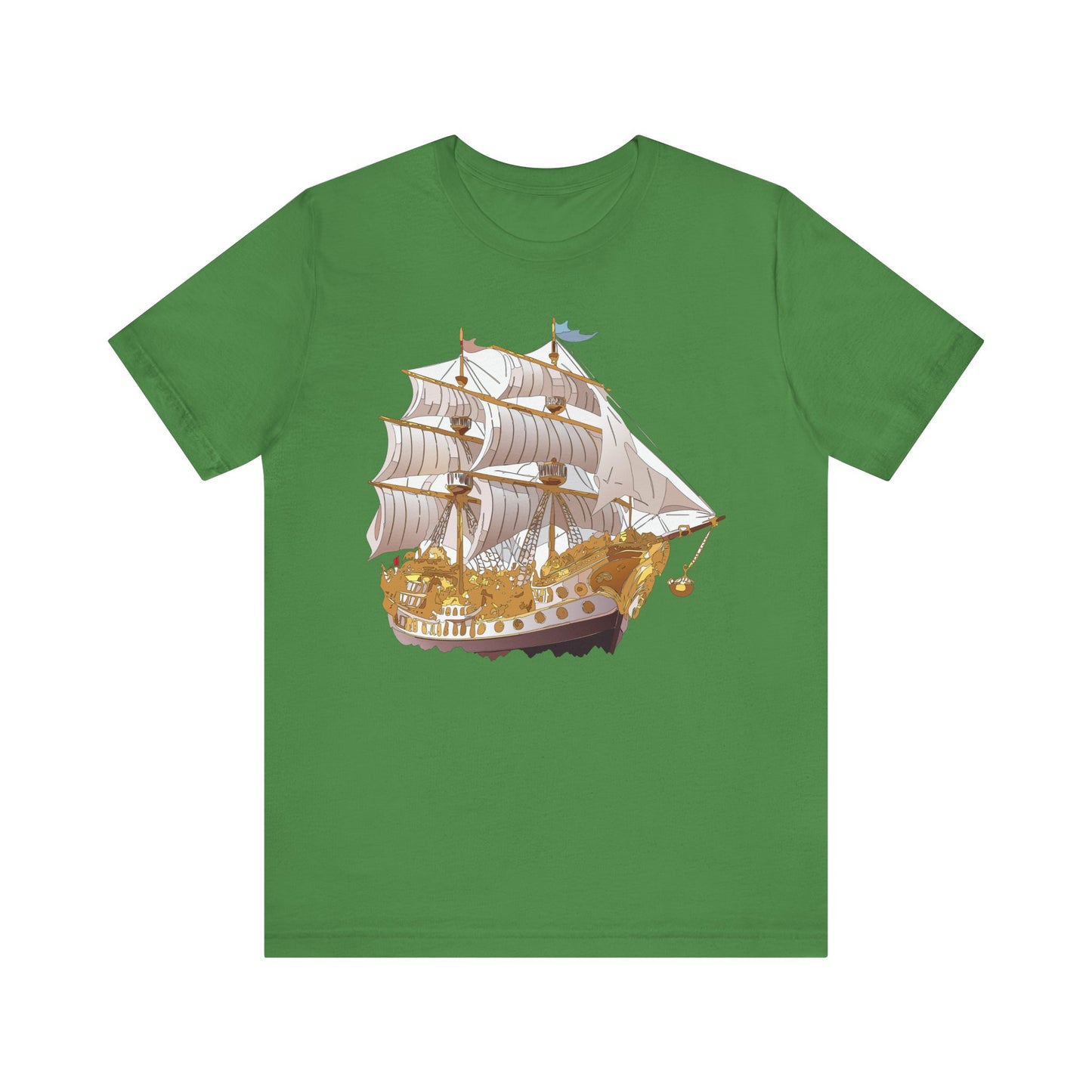 Ship Shirt, Shirt with Ship, Tee shirt with Ship