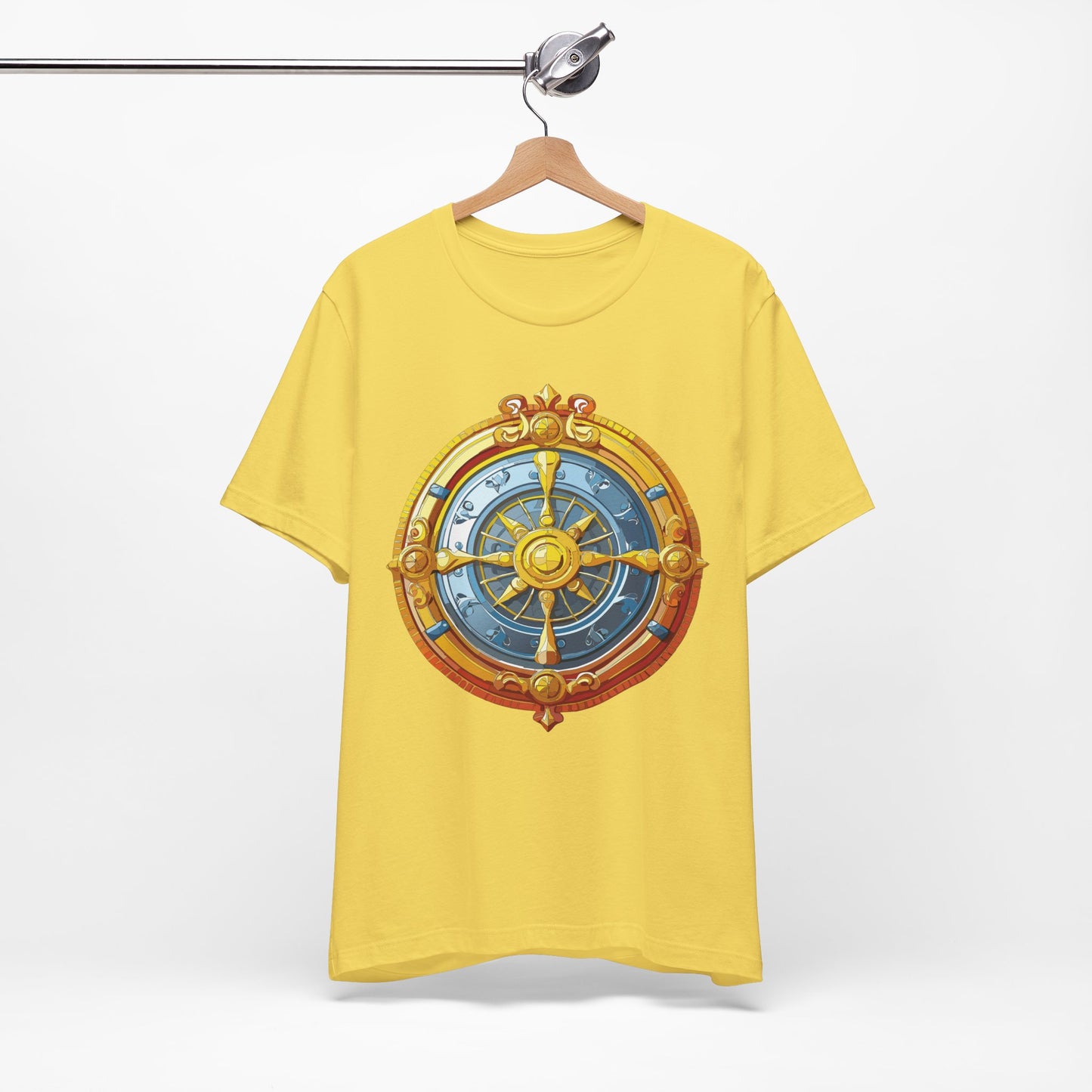 Coin Shirt, Shirt with Coin, Tee Shirt with Gold Coin, Shirt with Antique Coin