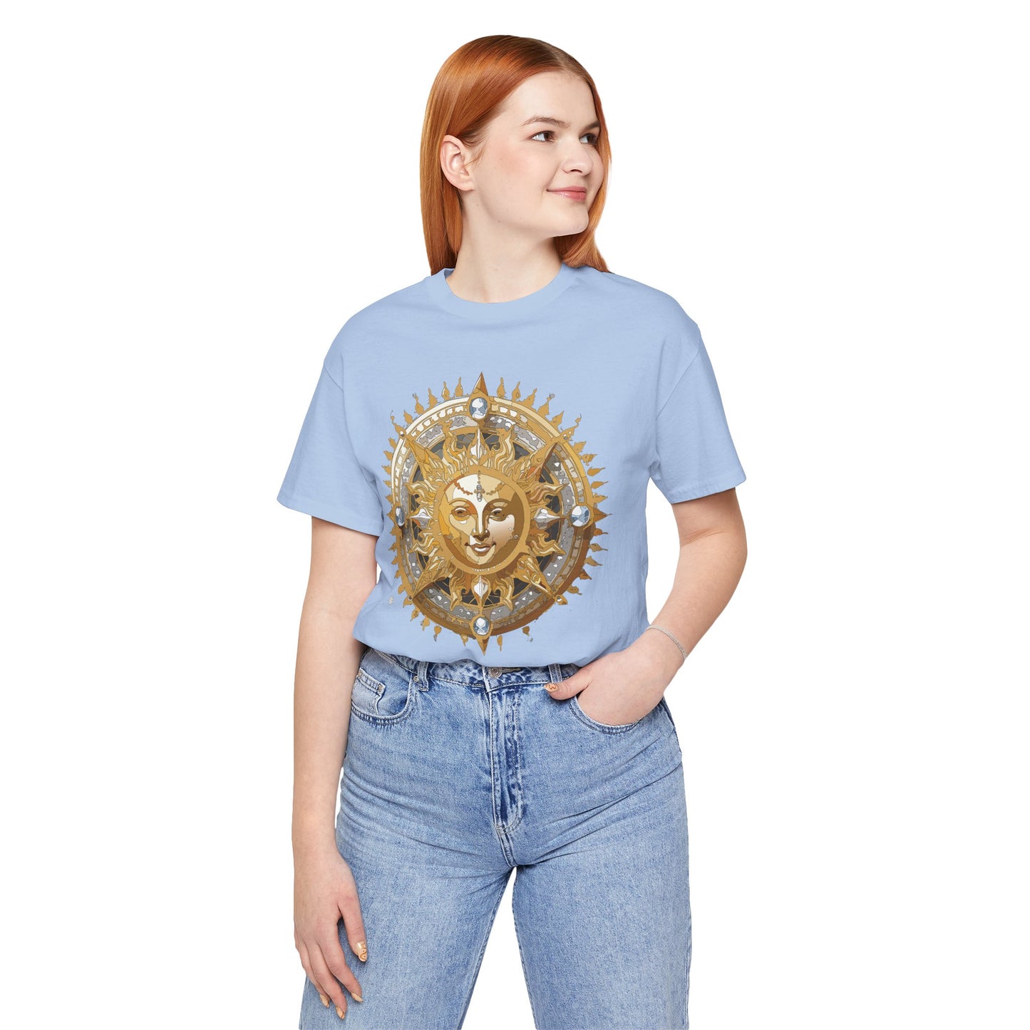 Sun Shirt, Shirt with Sun, Tee shirt with Sun