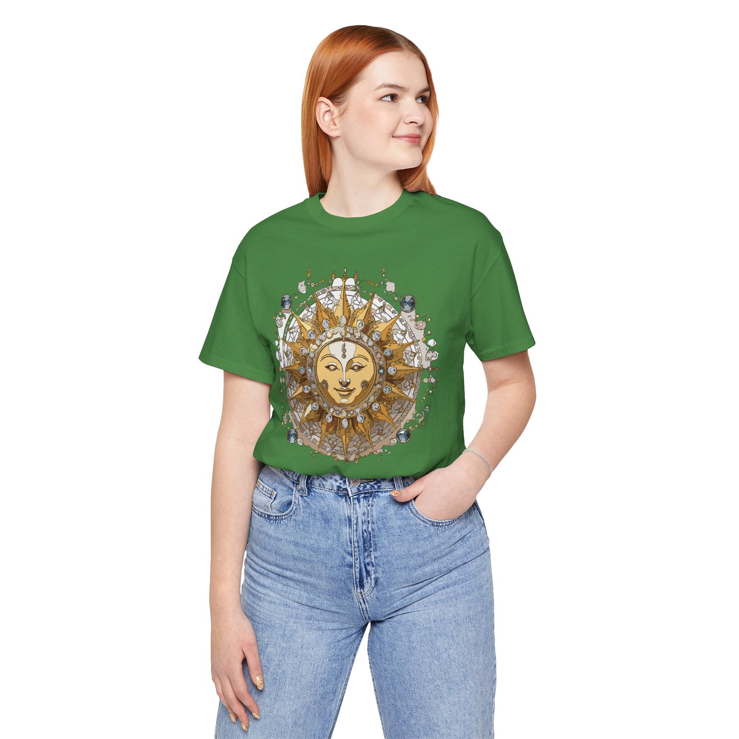 Sun Shirt, Shirt with Sun, Tee shirt with Sun