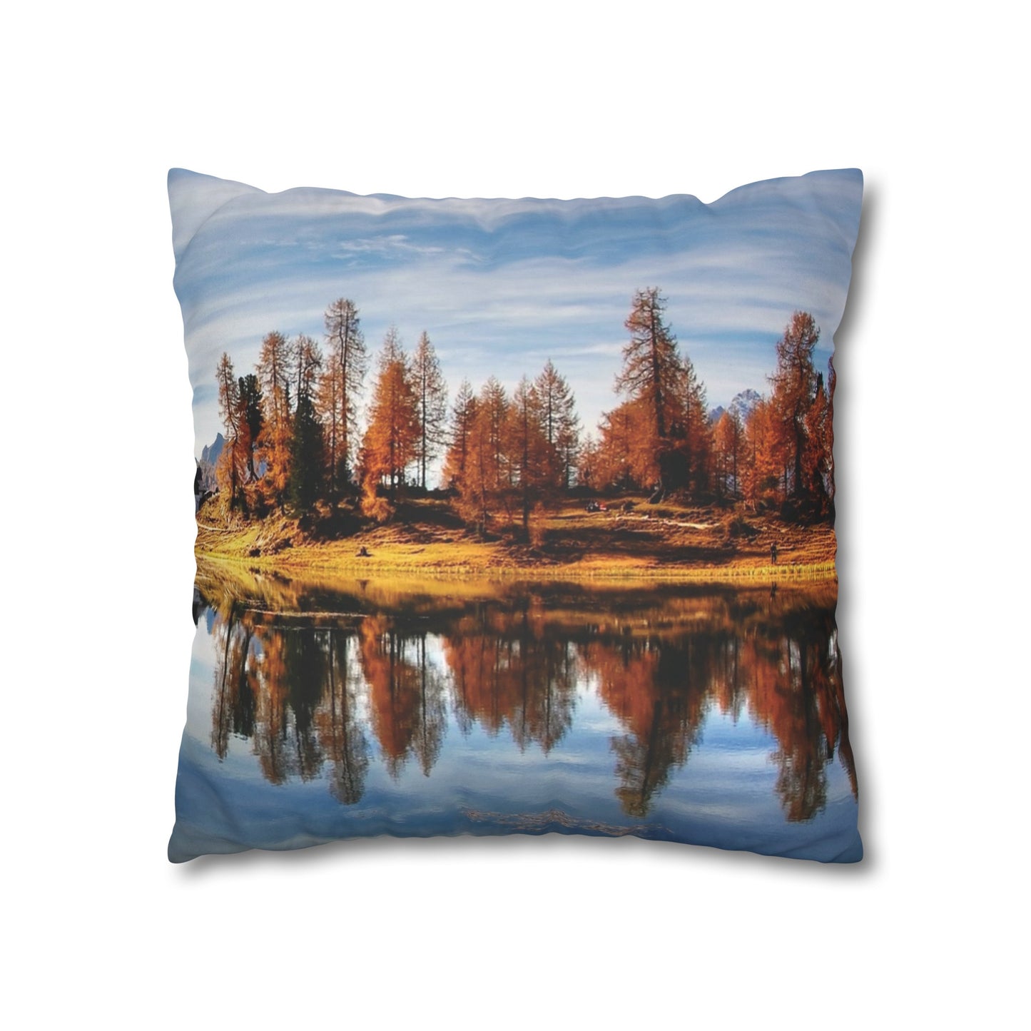 Landscape Pillow Cover