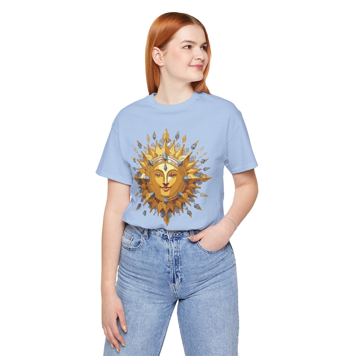 Sun Shirt, Shirt with Sun, Tee shirt with Sun