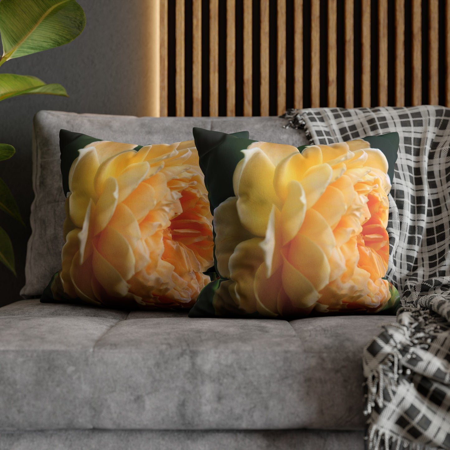 Floral Pillow Covers