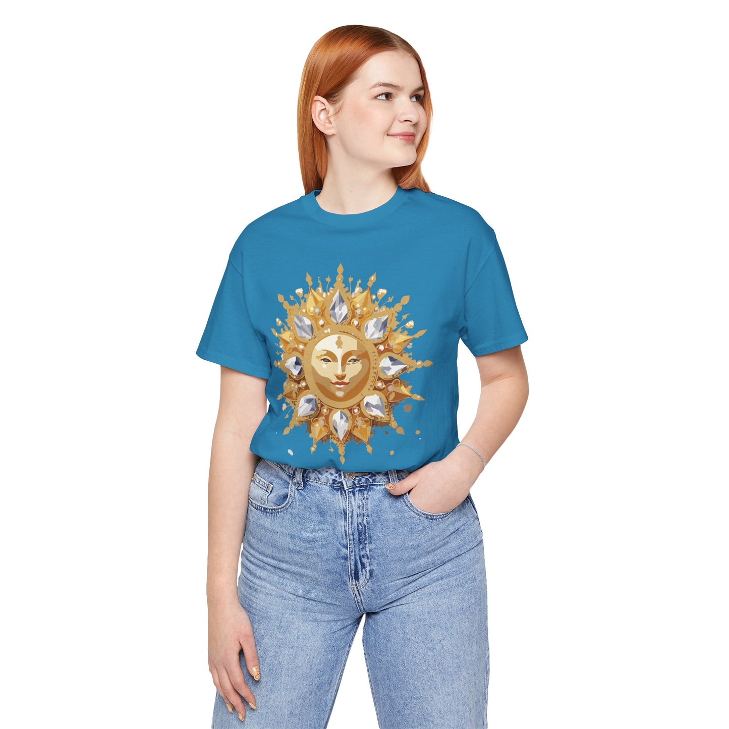 Sun Shirt, Shirt with Sun, Tee shirt with Sun