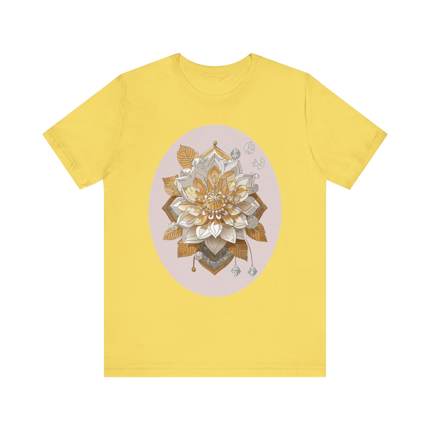 Floral Shirt, Flower Shirt, Tee Shirt with Antique Flower