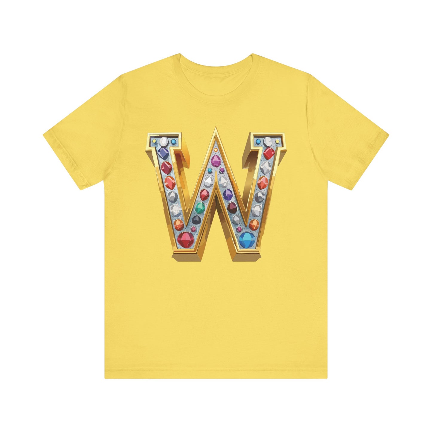 Letter Shirt, Shirt with Letters, Tee Shirt with Gold Letter, Shirt with Antique Letters