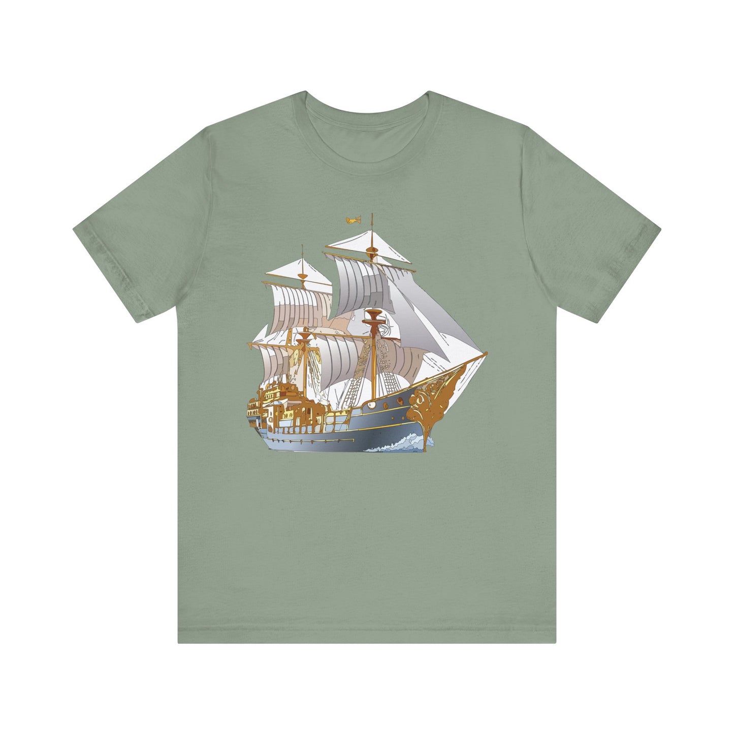 Ship Shirt, Shirt with Ship, Tee shirt with Ship