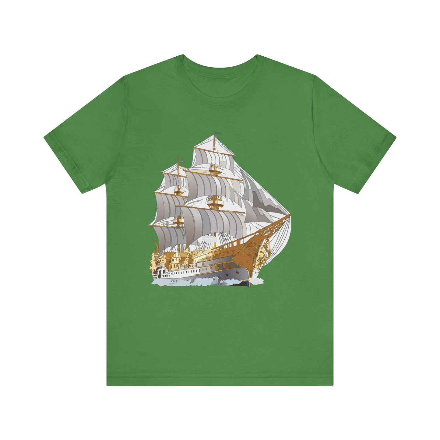 Ship Shirt, Shirt with Ship, Tee shirt with Ship