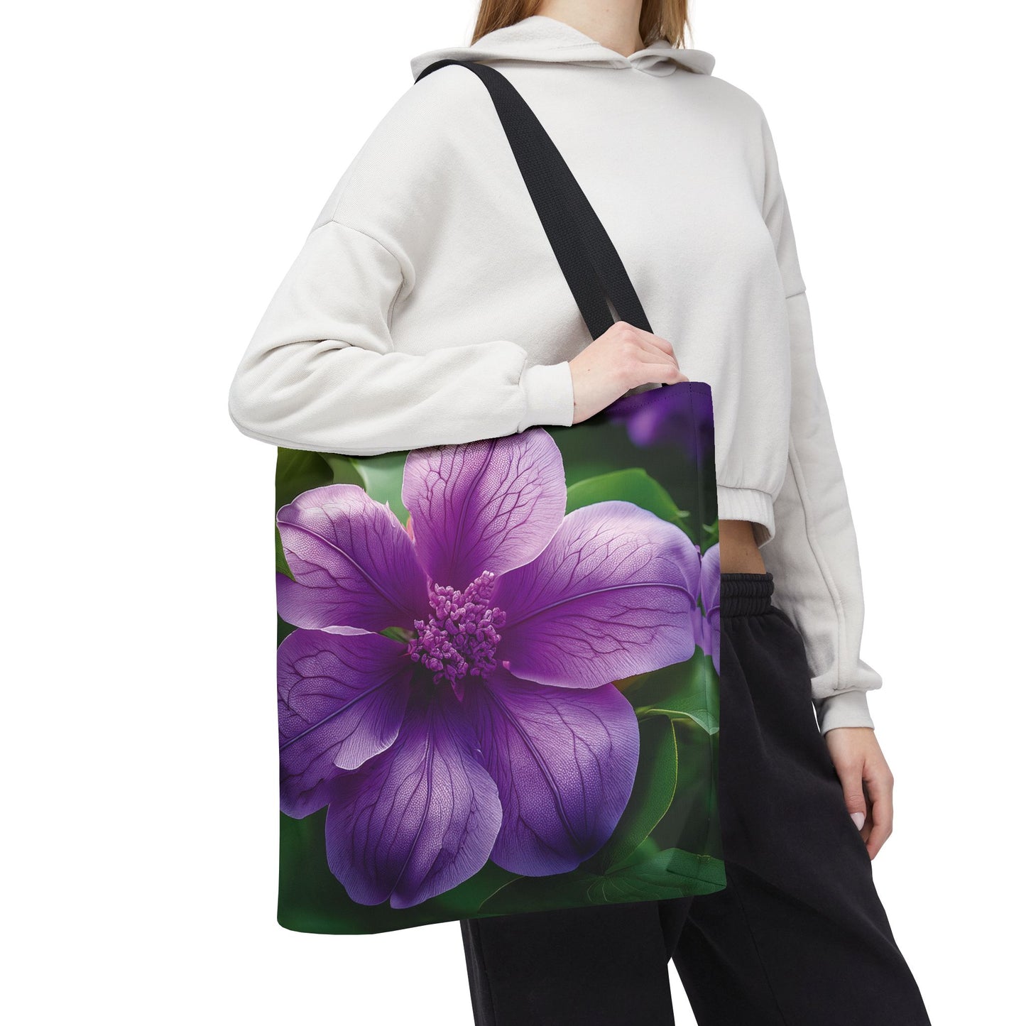 Floral Tote Bag