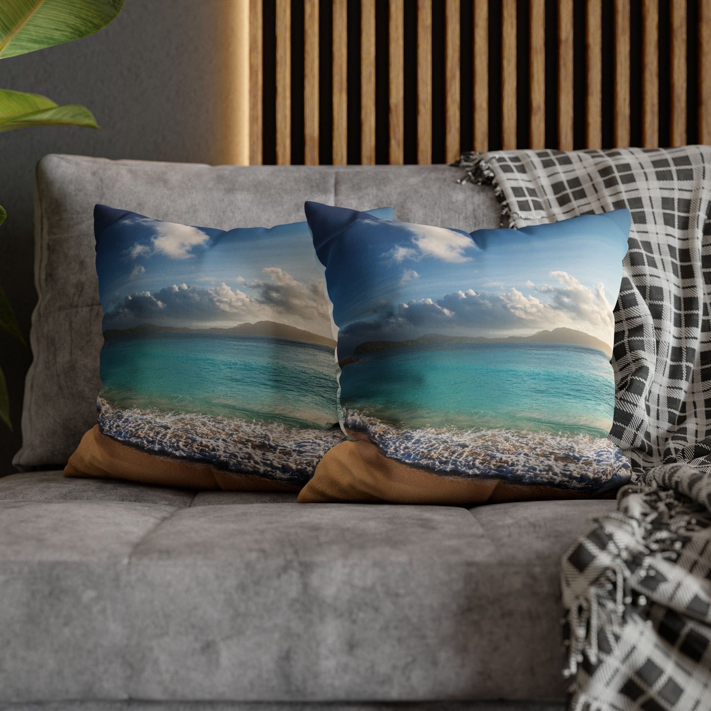 Beach Pillow Case