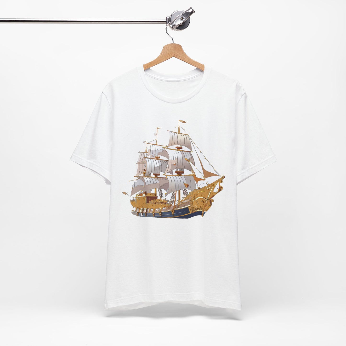 Ship Shirt, Shirt with Ship, Tee shirt with Ship