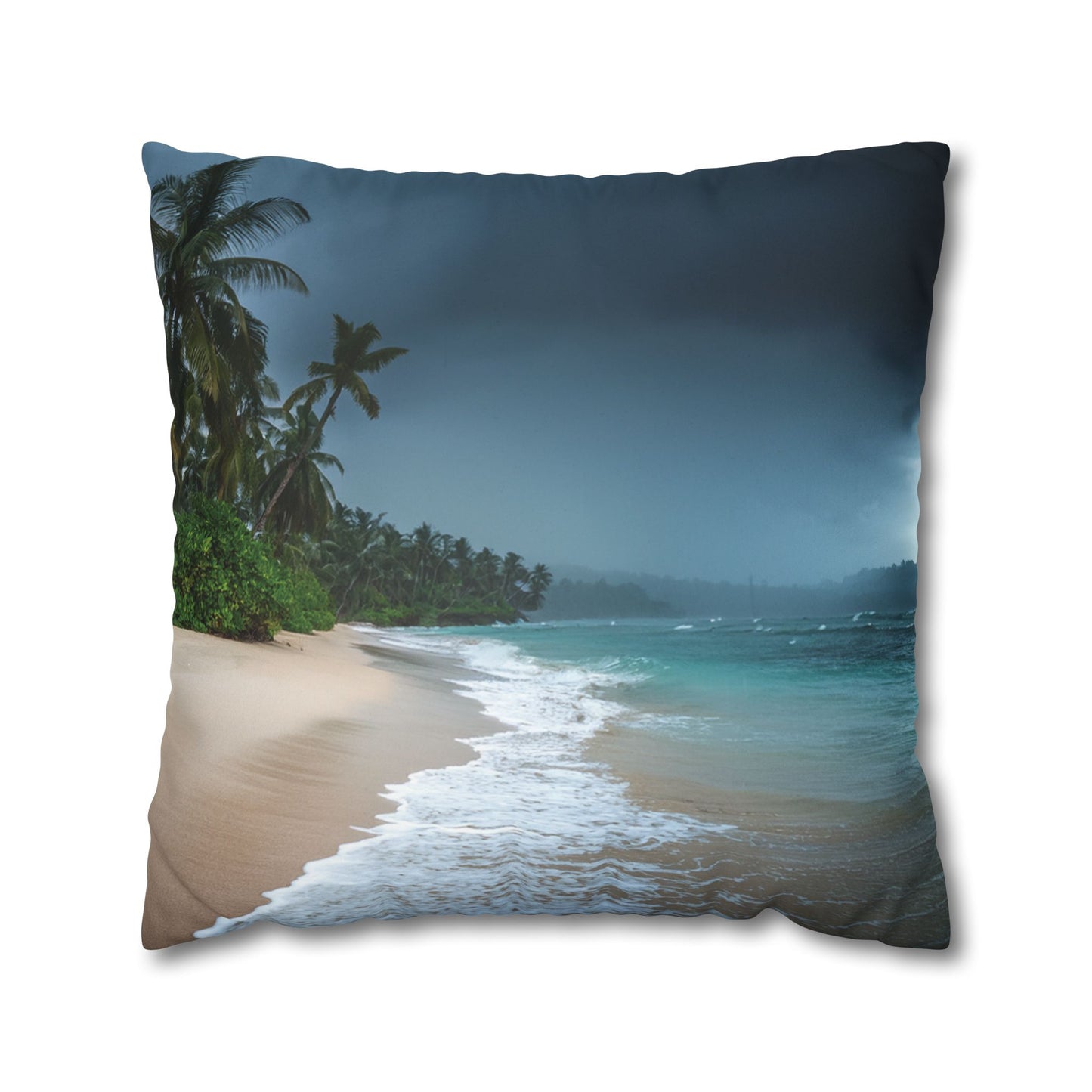 Beach Pillow Case