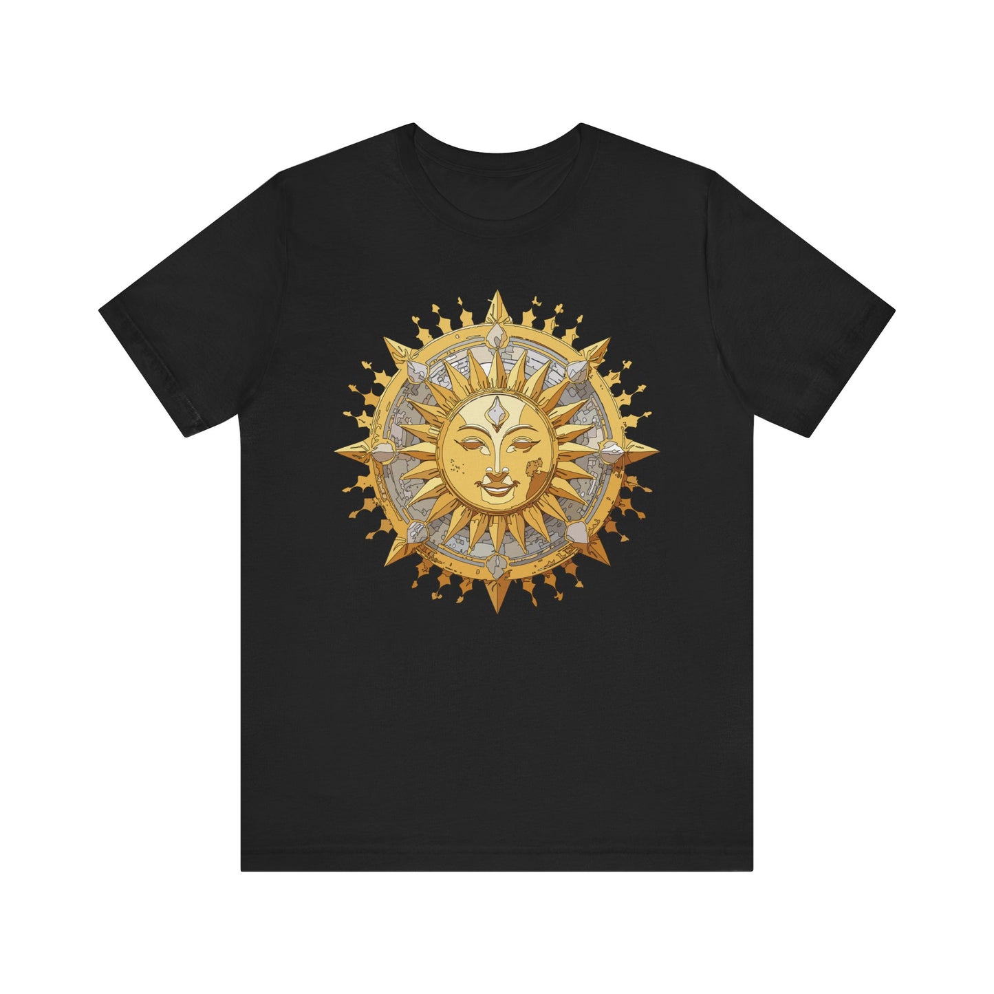 Sun Shirt, Shirt with Sun, Tee shirt with Sun