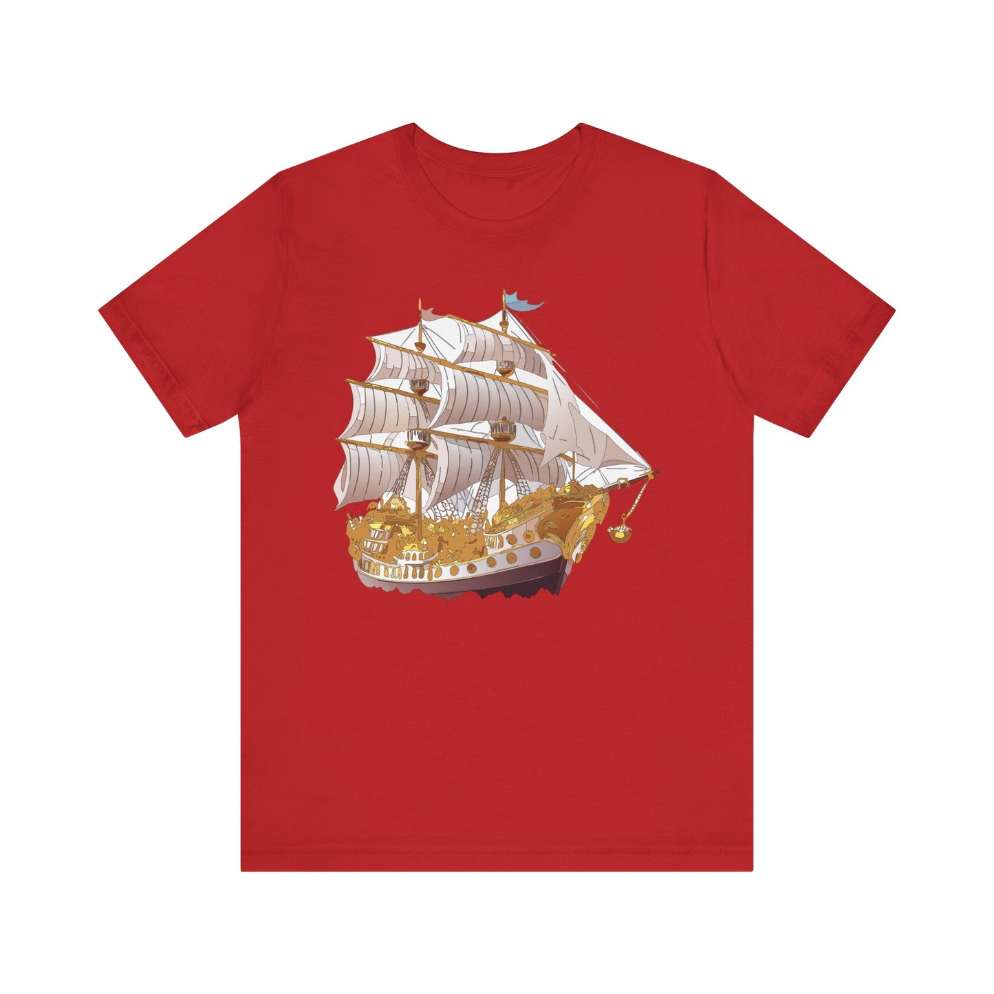 Ship Shirt, Shirt with Ship, Tee shirt with Ship