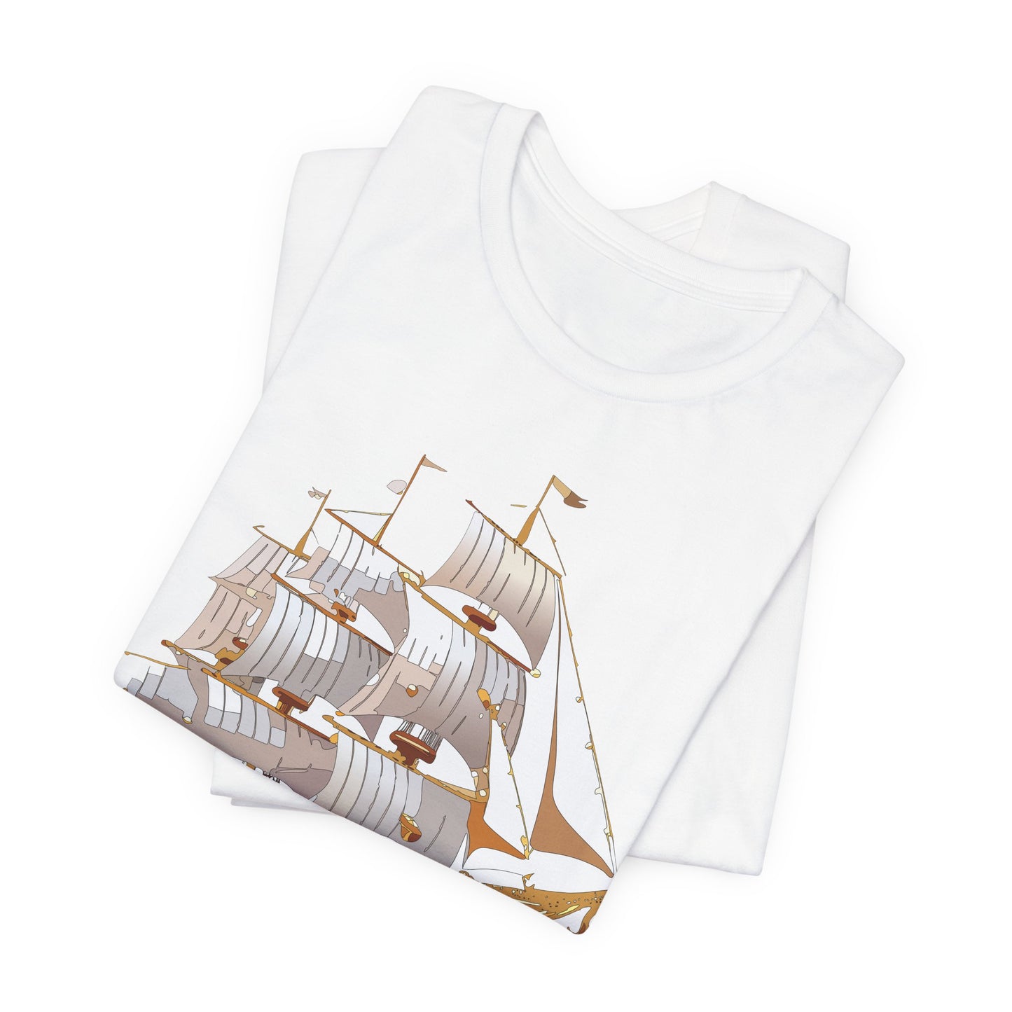 Ship Shirt, Shirt with Ship, Tee shirt with Ship