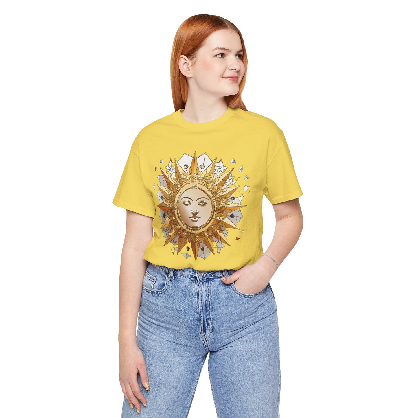 Sun Shirt, Shirt with Sun, Tee shirt with Sun