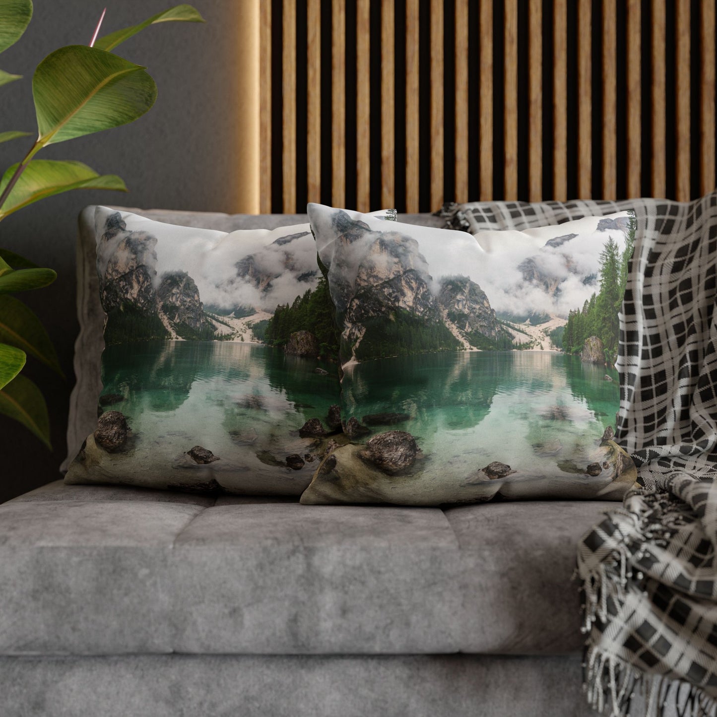 Landscape Pillow Cover