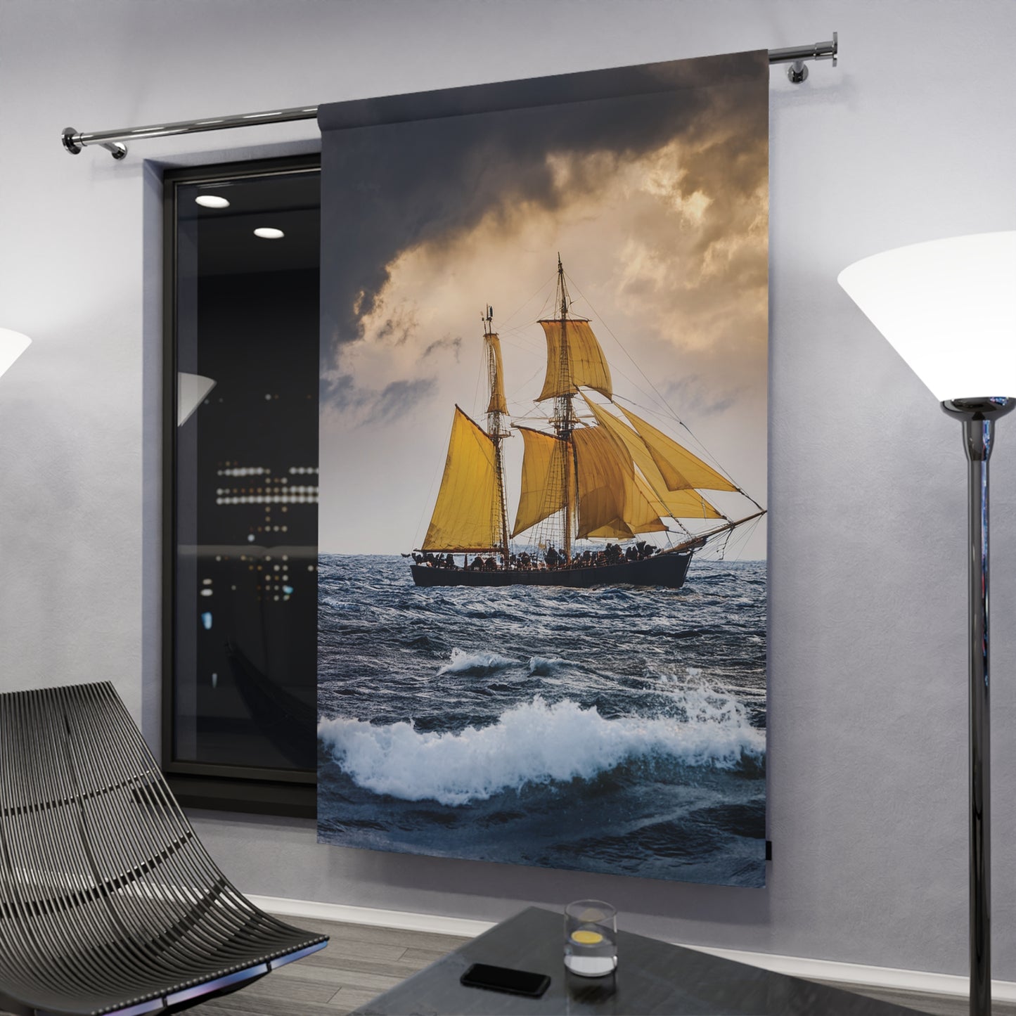 Ocean View Curtains