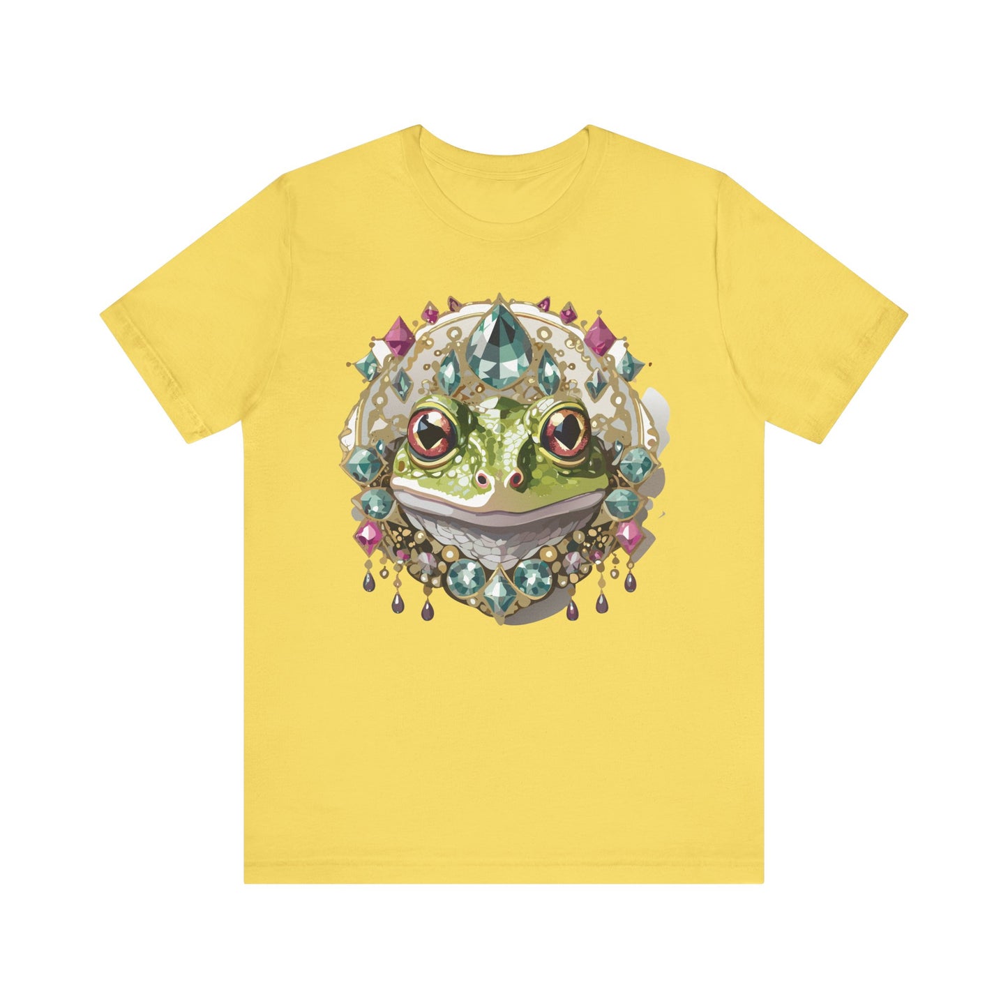Animal Shirt, Shirt with Animal, Tee Shirt with Gold Animal Medal, Shirt with Antique Animal Medallion