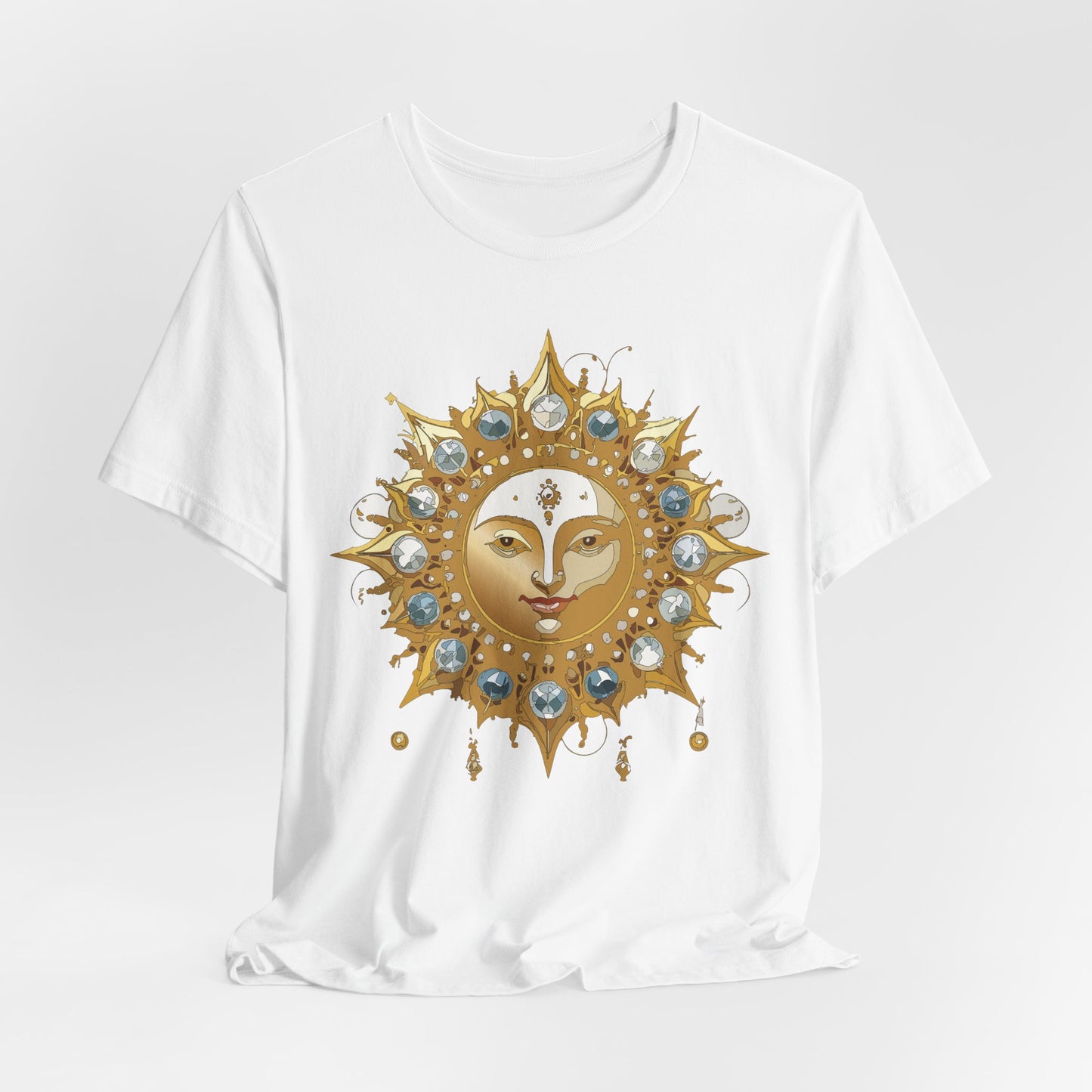Sun Shirt, Shirt with Sun, Tee shirt with Sun