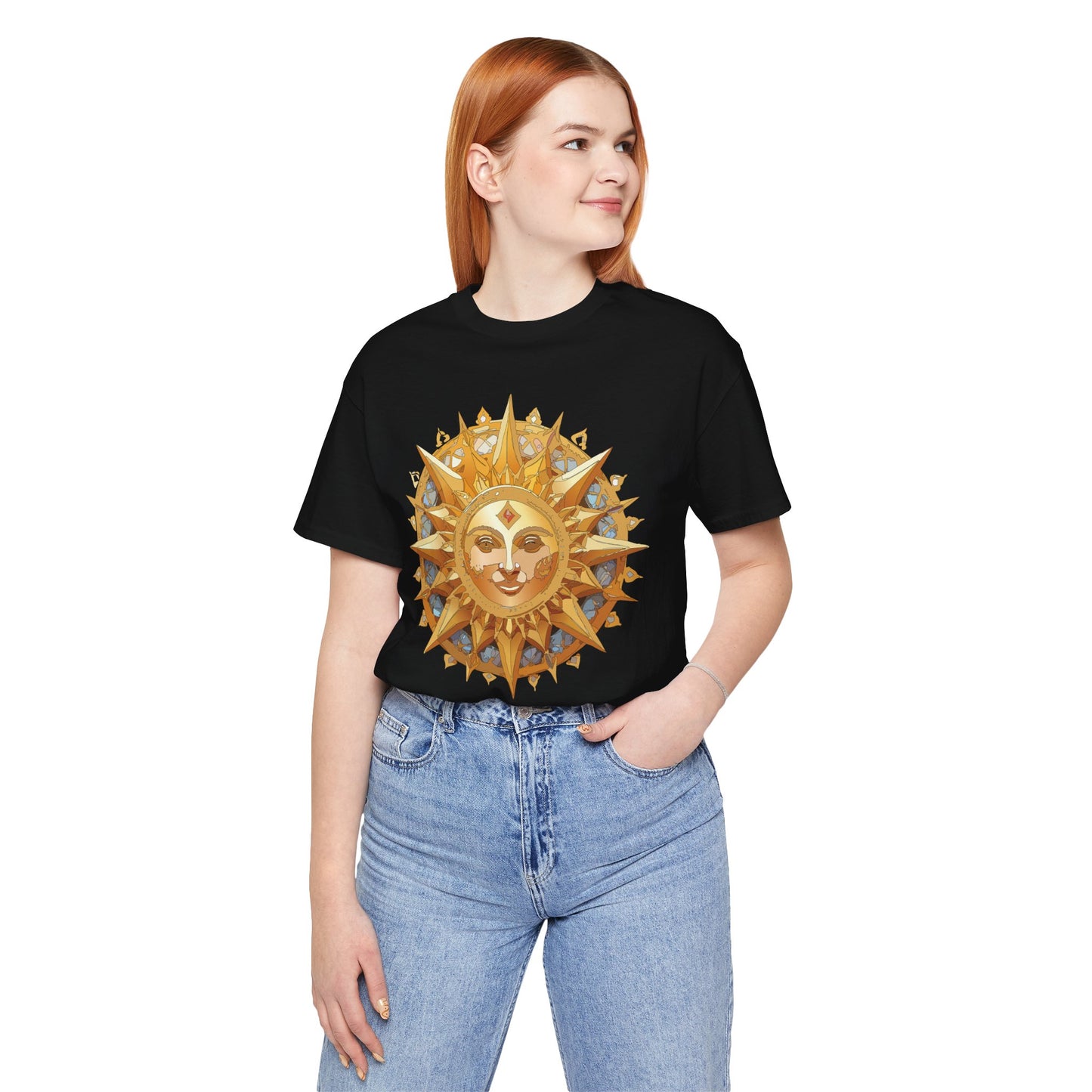 Sun Shirt, Shirt with Sun, Tee shirt with Sun