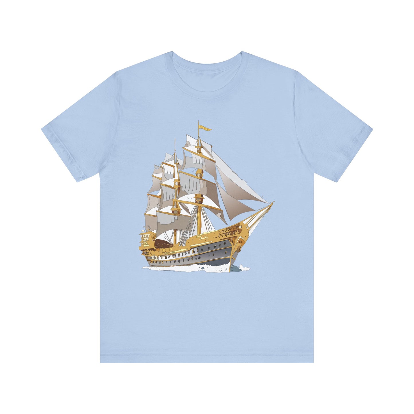 Ship Shirt, Shirt with Ship, Tee shirt with Ship