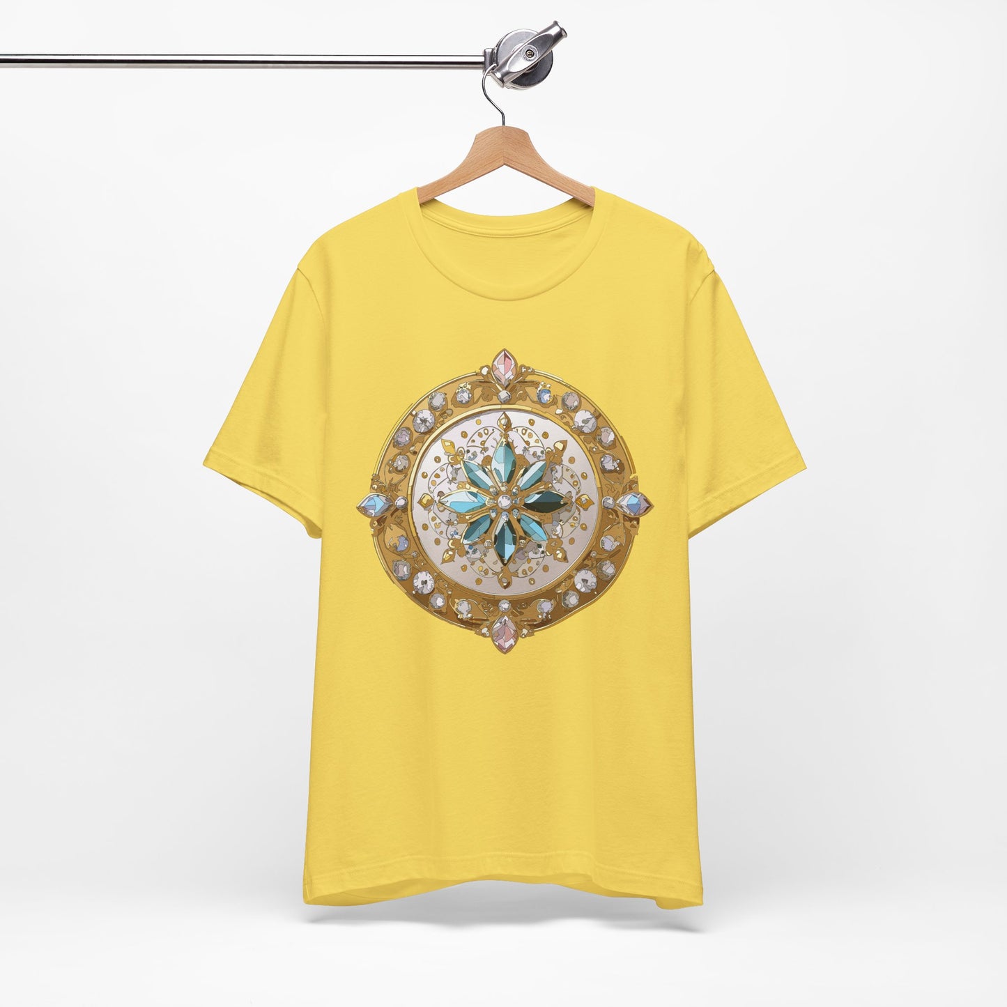 Medallion Shirt, Shirt with Medallion, Tee Shirt with Medal