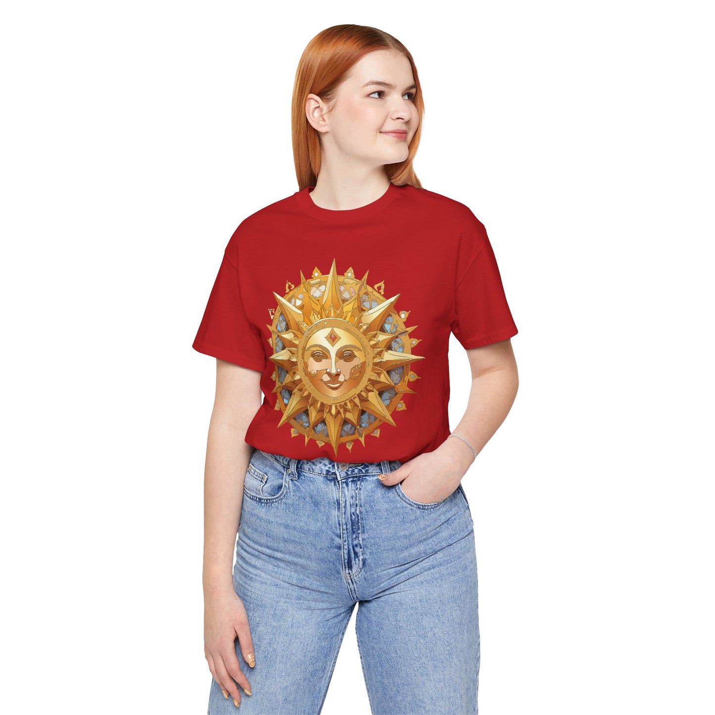 Sun Shirt, Shirt with Sun, Tee shirt with Sun