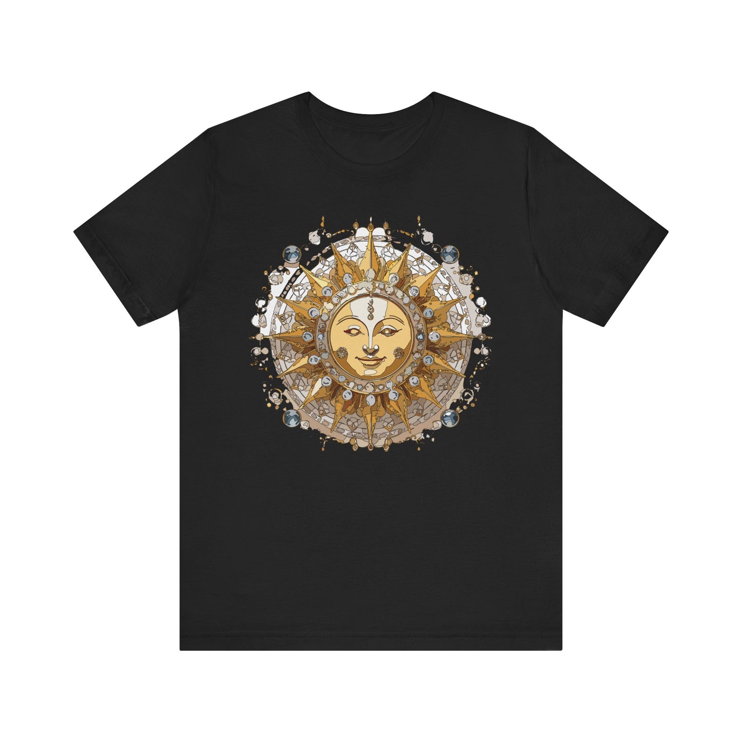Sun Shirt, Shirt with Sun, Tee shirt with Sun