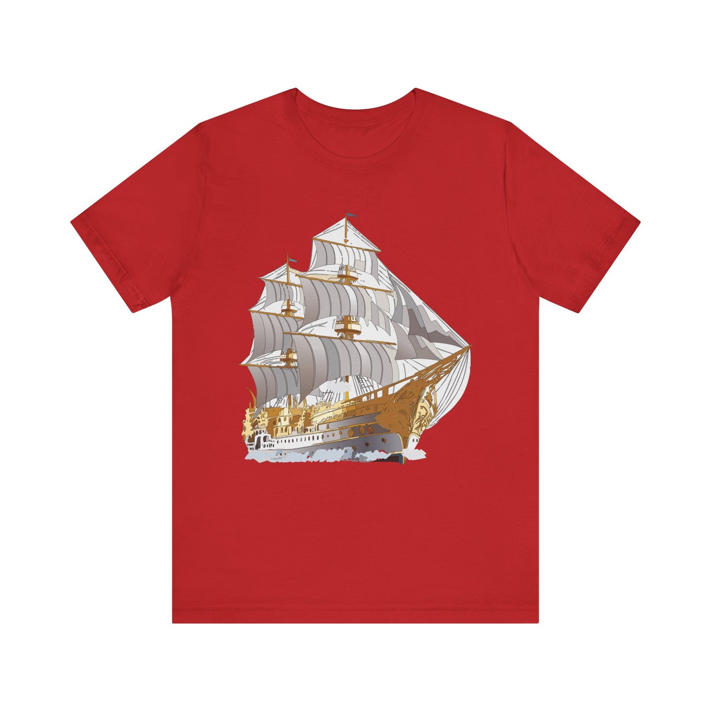 Ship Shirt, Shirt with Ship, Tee shirt with Ship