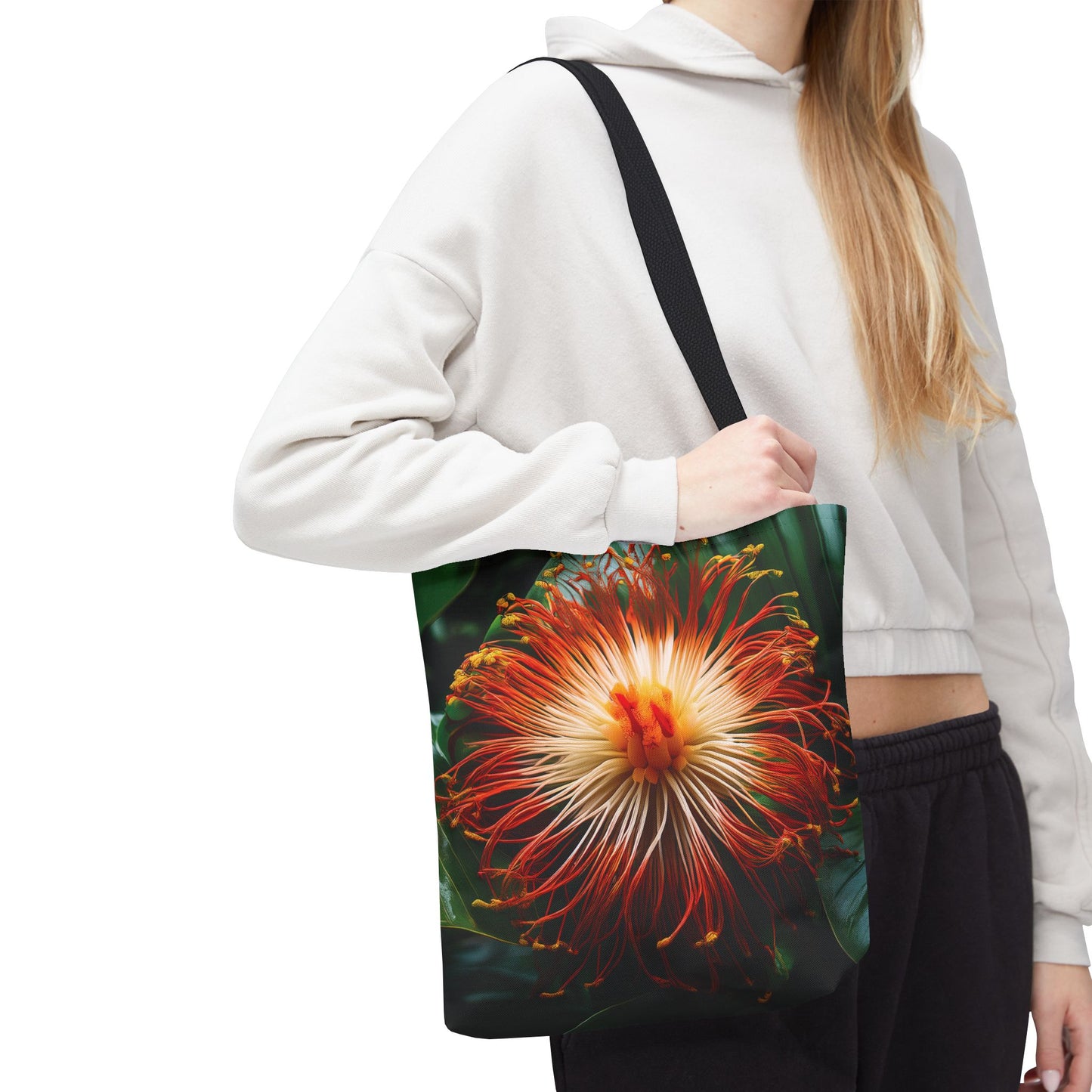 Floral Tote Bag